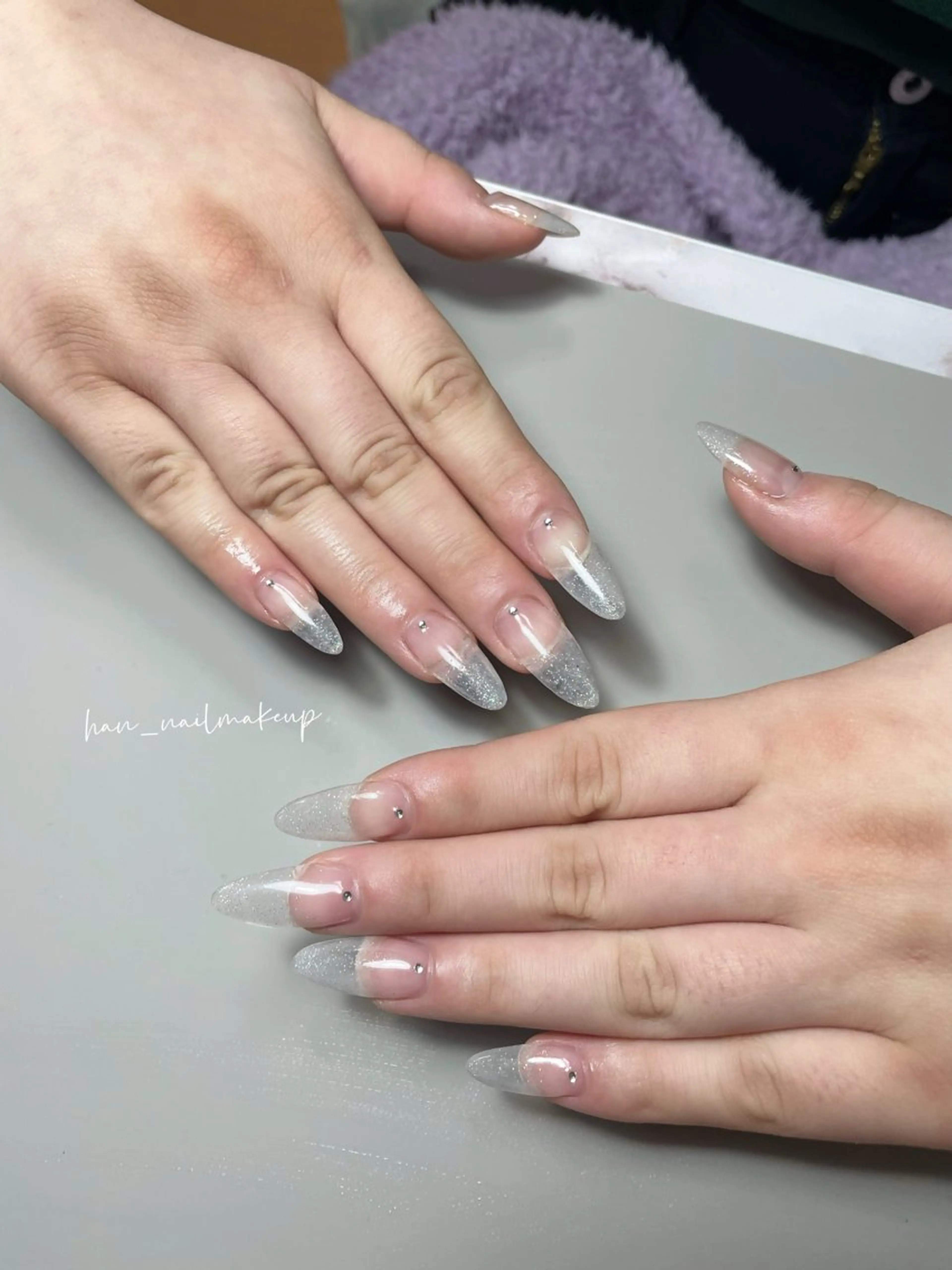 ネイル ハンドネイル Han Nail 【y&m】のネイルデザイン