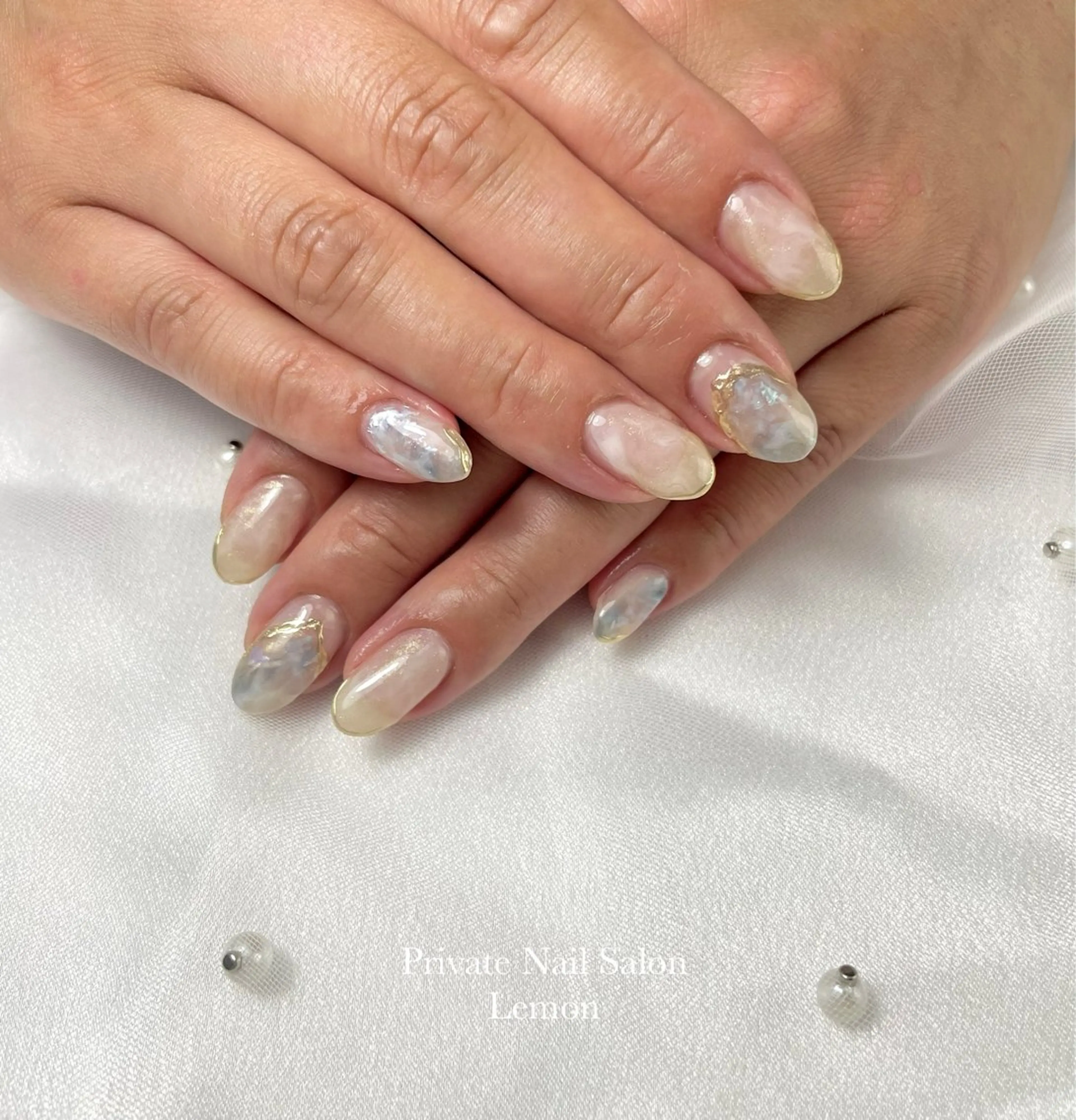 ネイル ハンドネイル Nail Salon Lemonのネイルデザイン