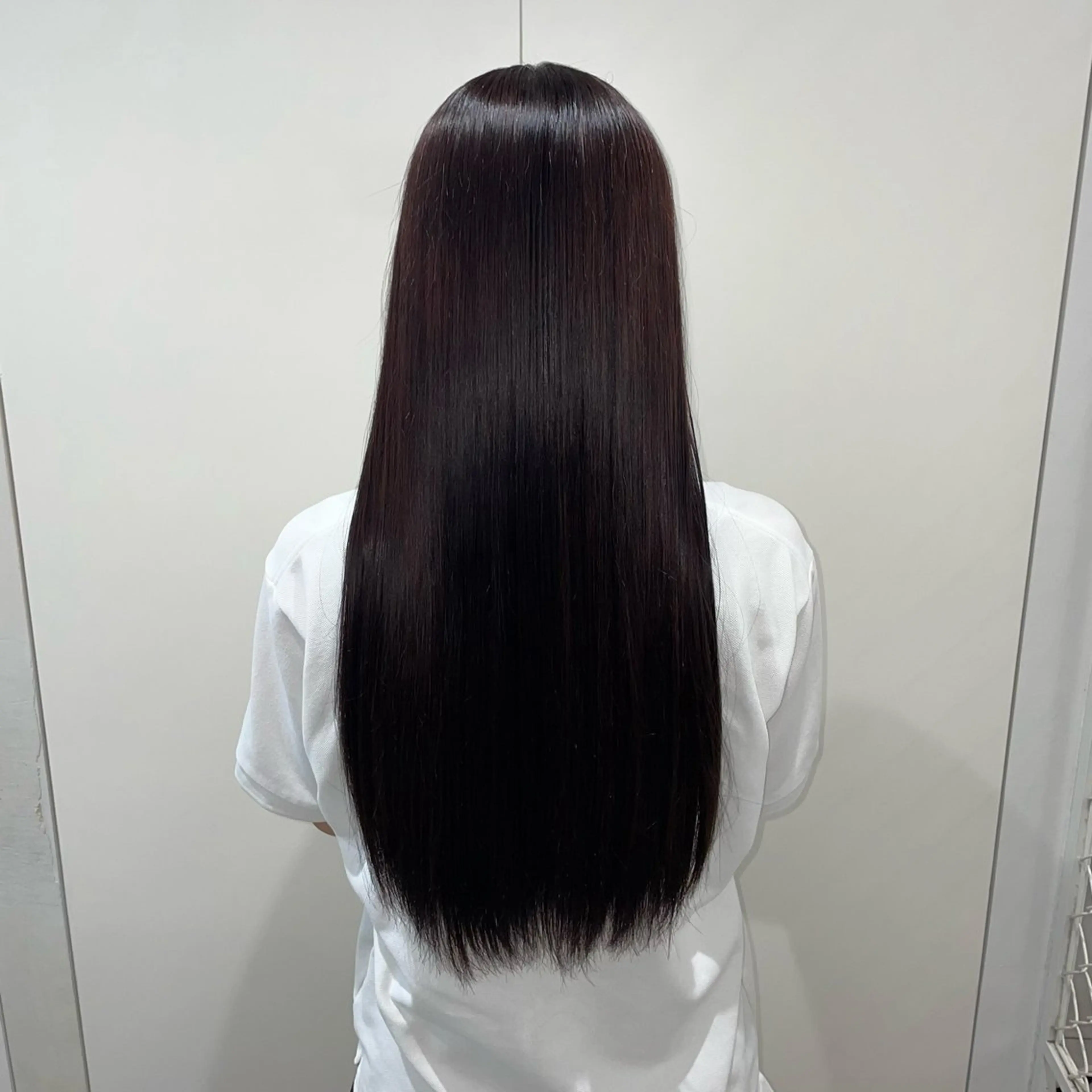 ロング カラー ヘアカラー ななみ《ちゅるん カラー/まつパ》のヘアスタイル