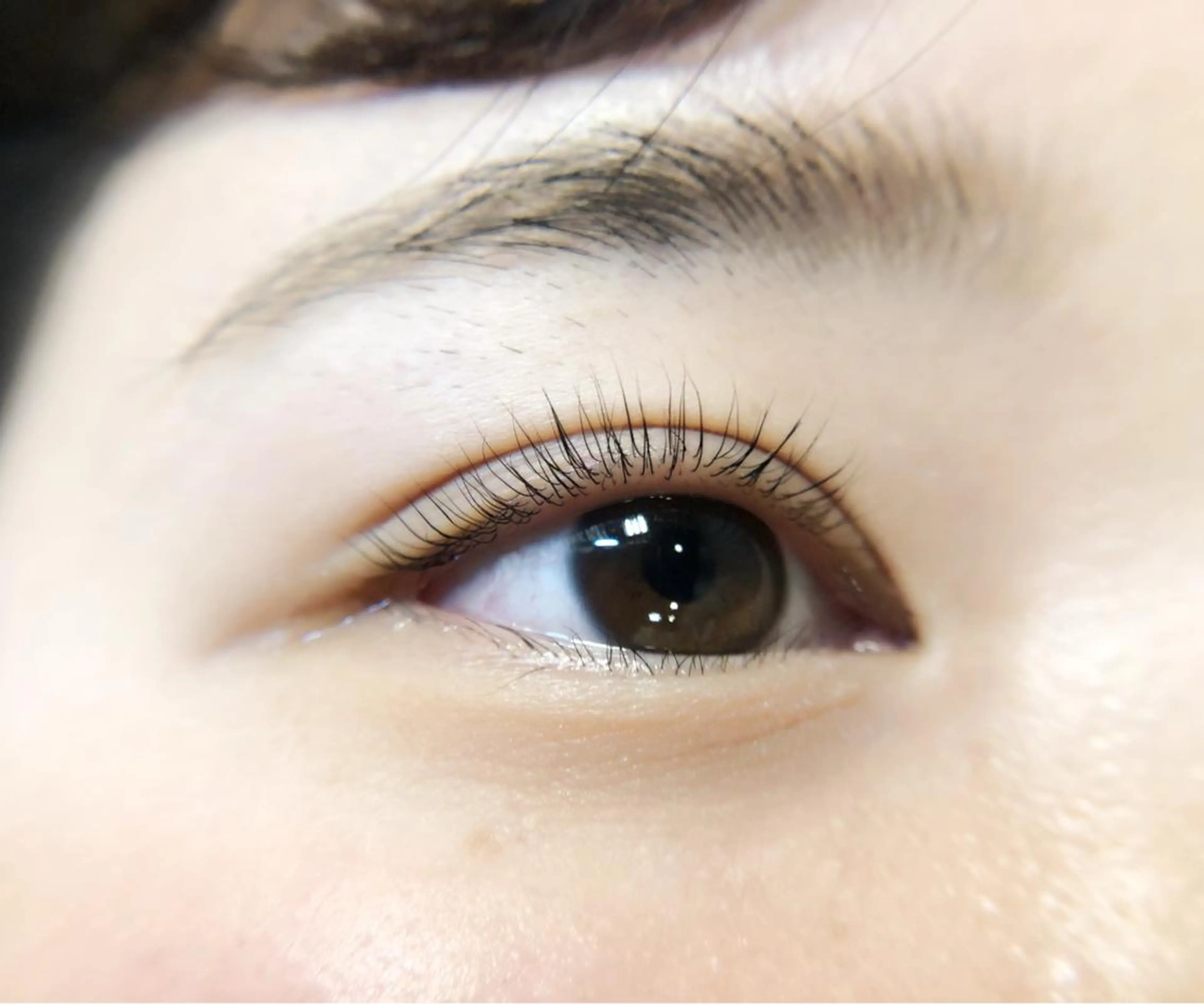 マツエク・マツパ 一重×まつ毛パーマ eyelash plan api所属・【plan】 kaoriのマツエク・マツパデザイン