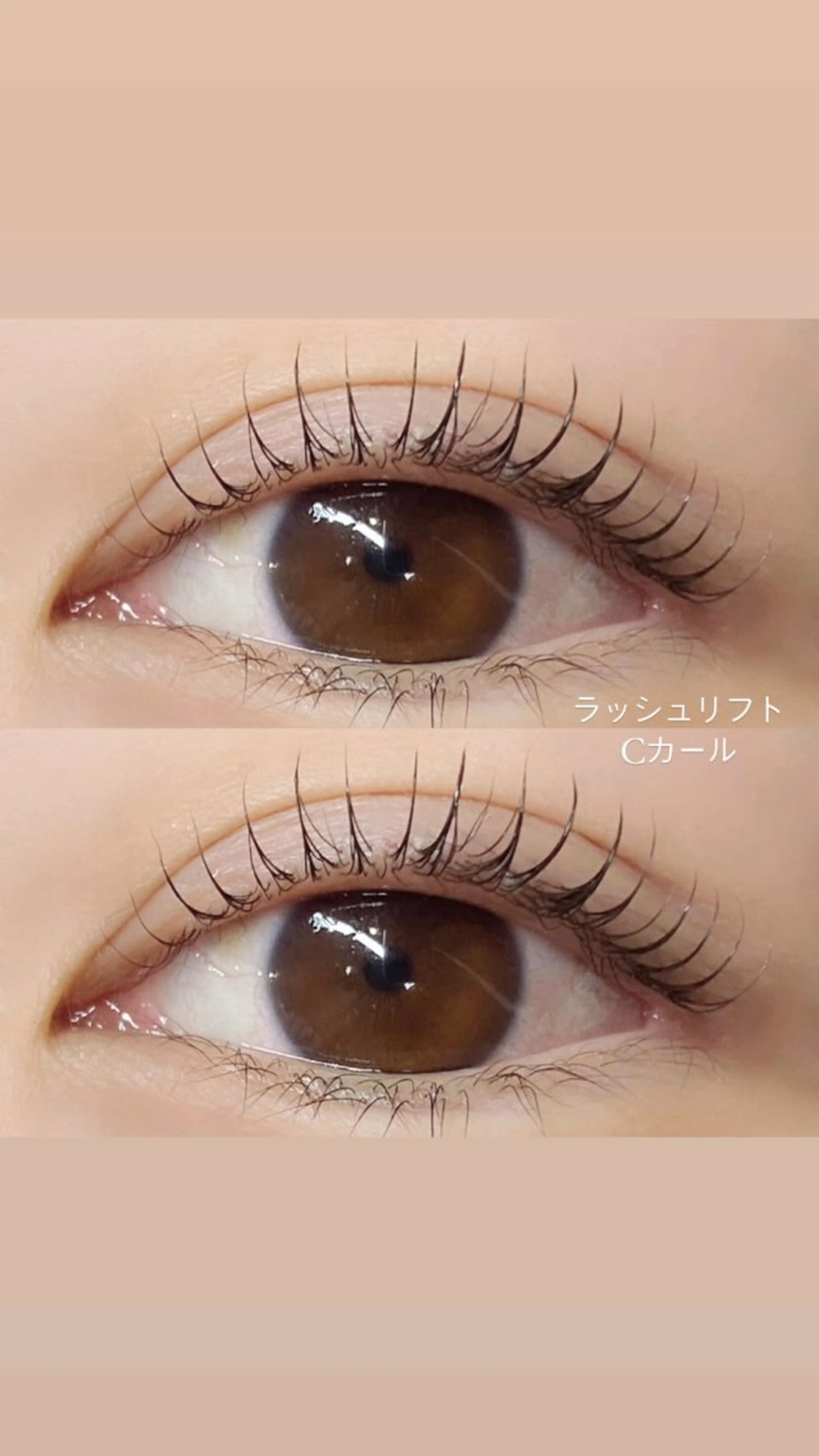 マツエク・マツパ 小田 佳美のマツエク・マツパデザイン