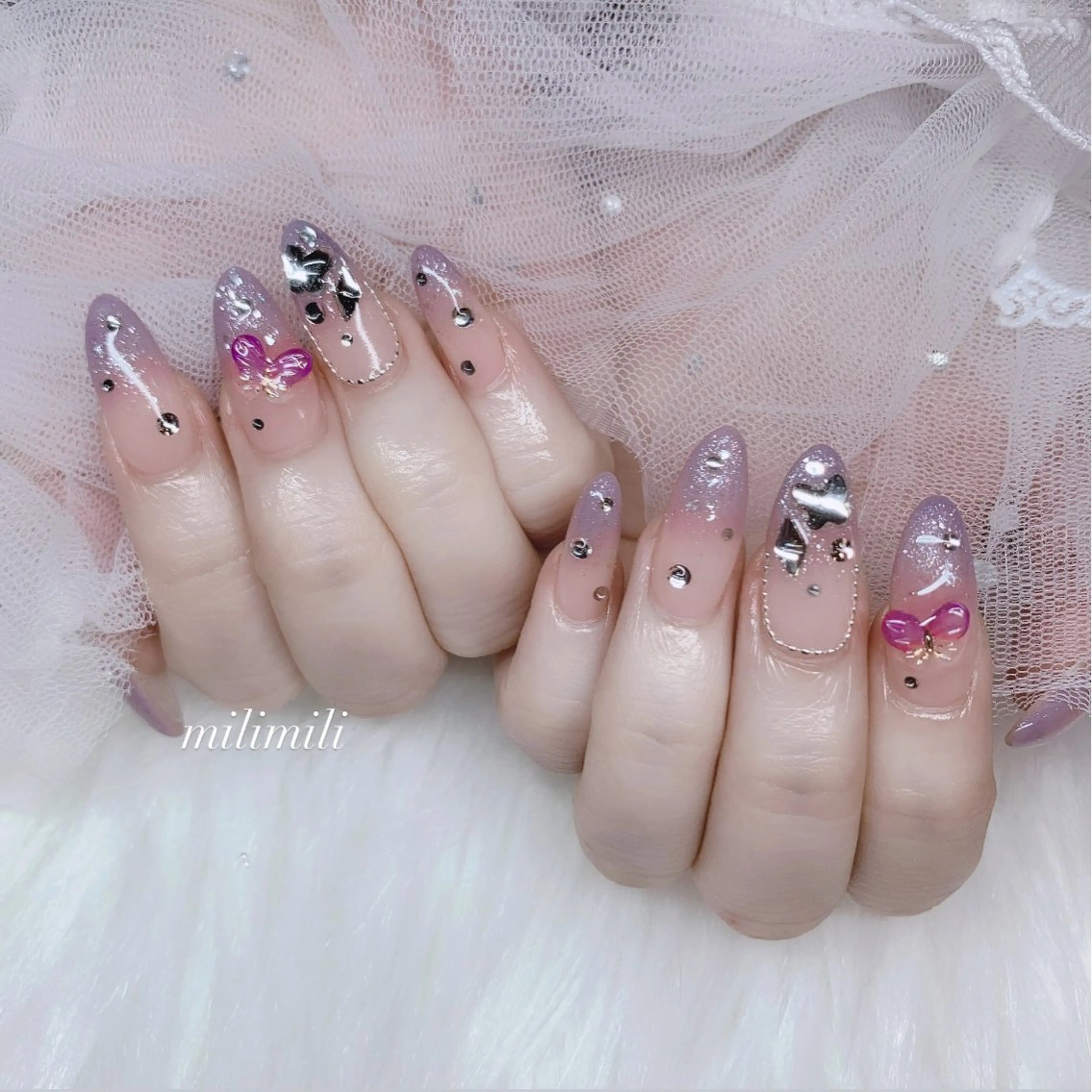 ネイル milimili nailのネイルデザイン