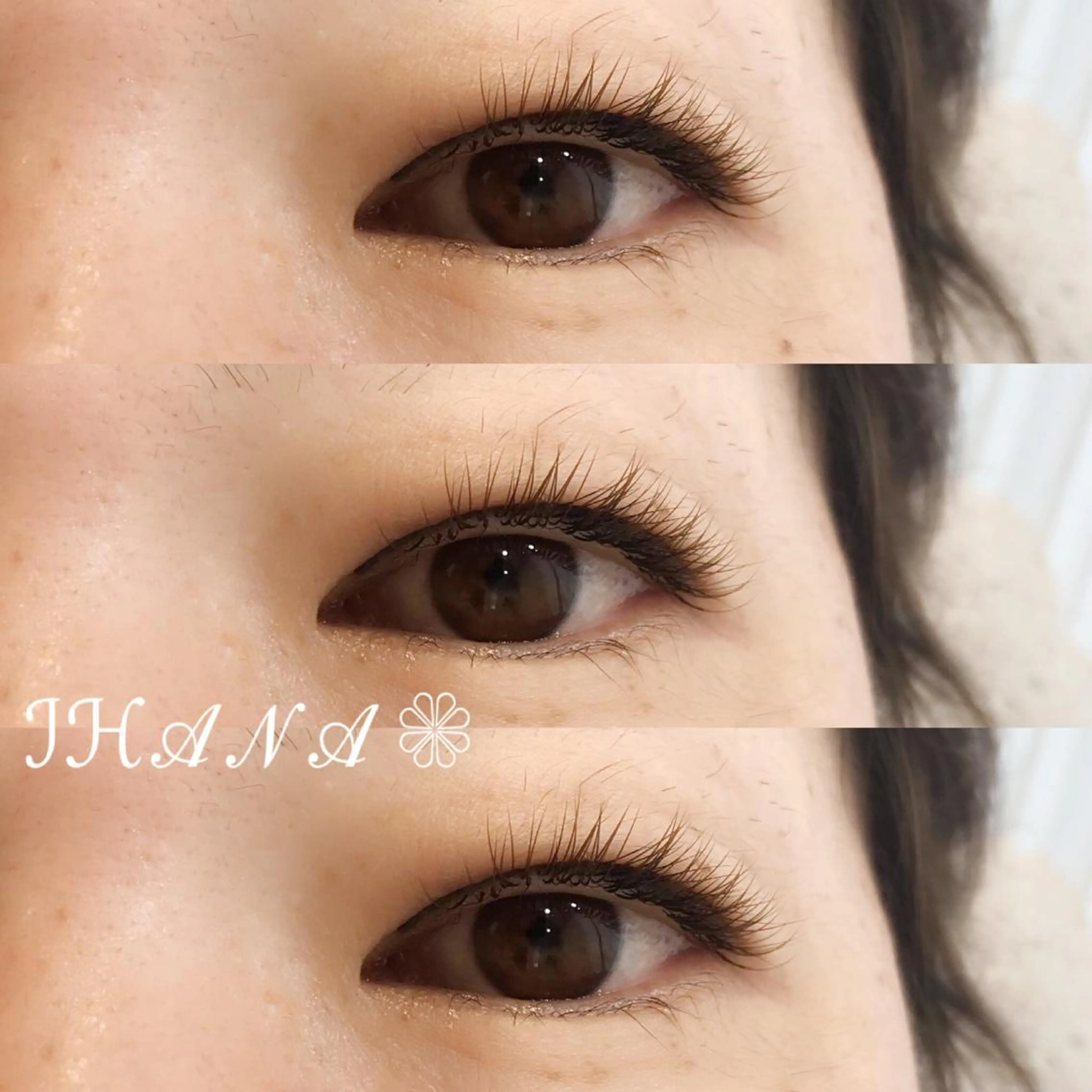 マツエク・マツパ Cカール IHANA ❁ イハナのマツエク・マツパデザイン