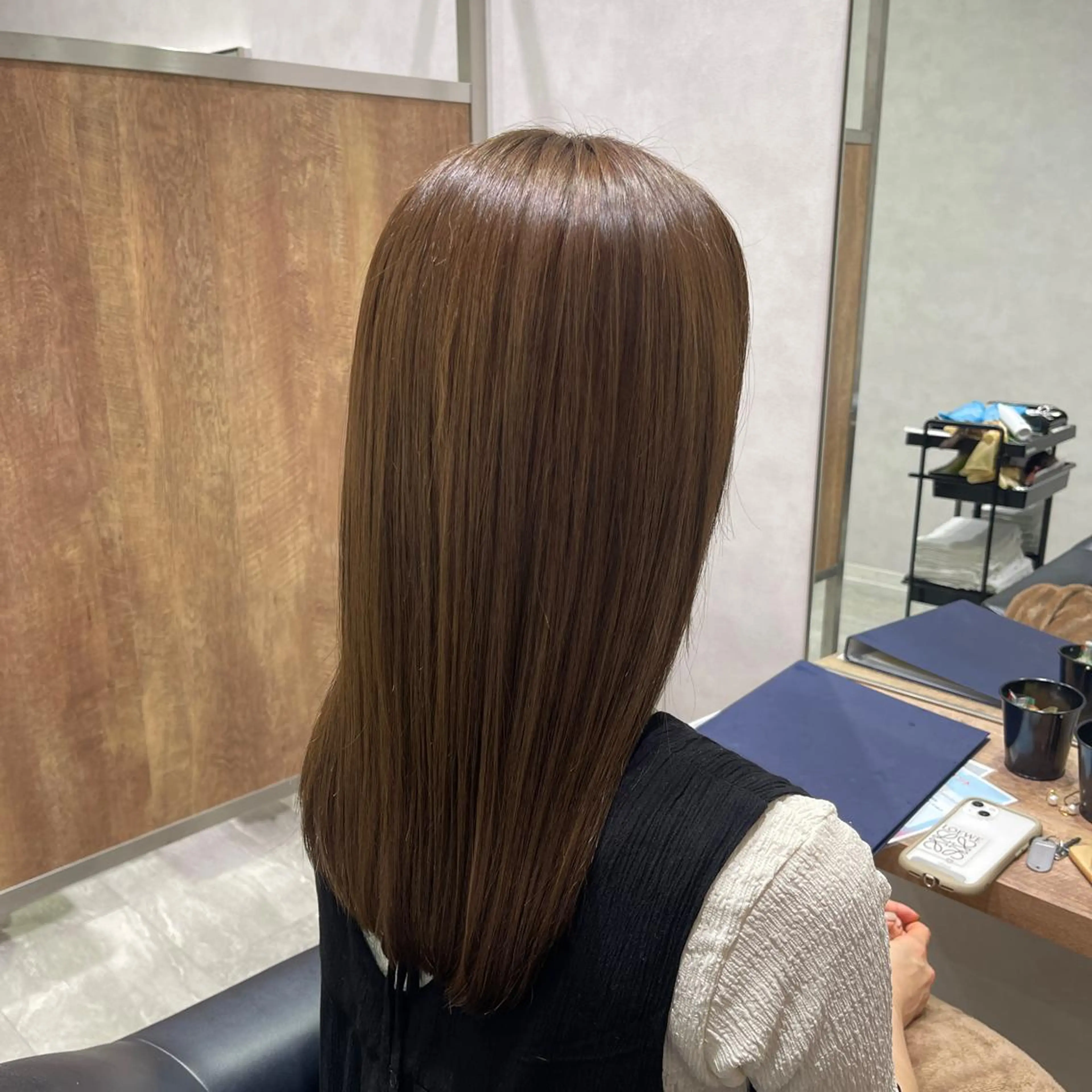 セミロング カット ヘアカラー トリートメント AVANCE.セブンパーク天美松原店所属・髪質改善/レイヤー ✨平沼佑麻✨のヘアスタイル