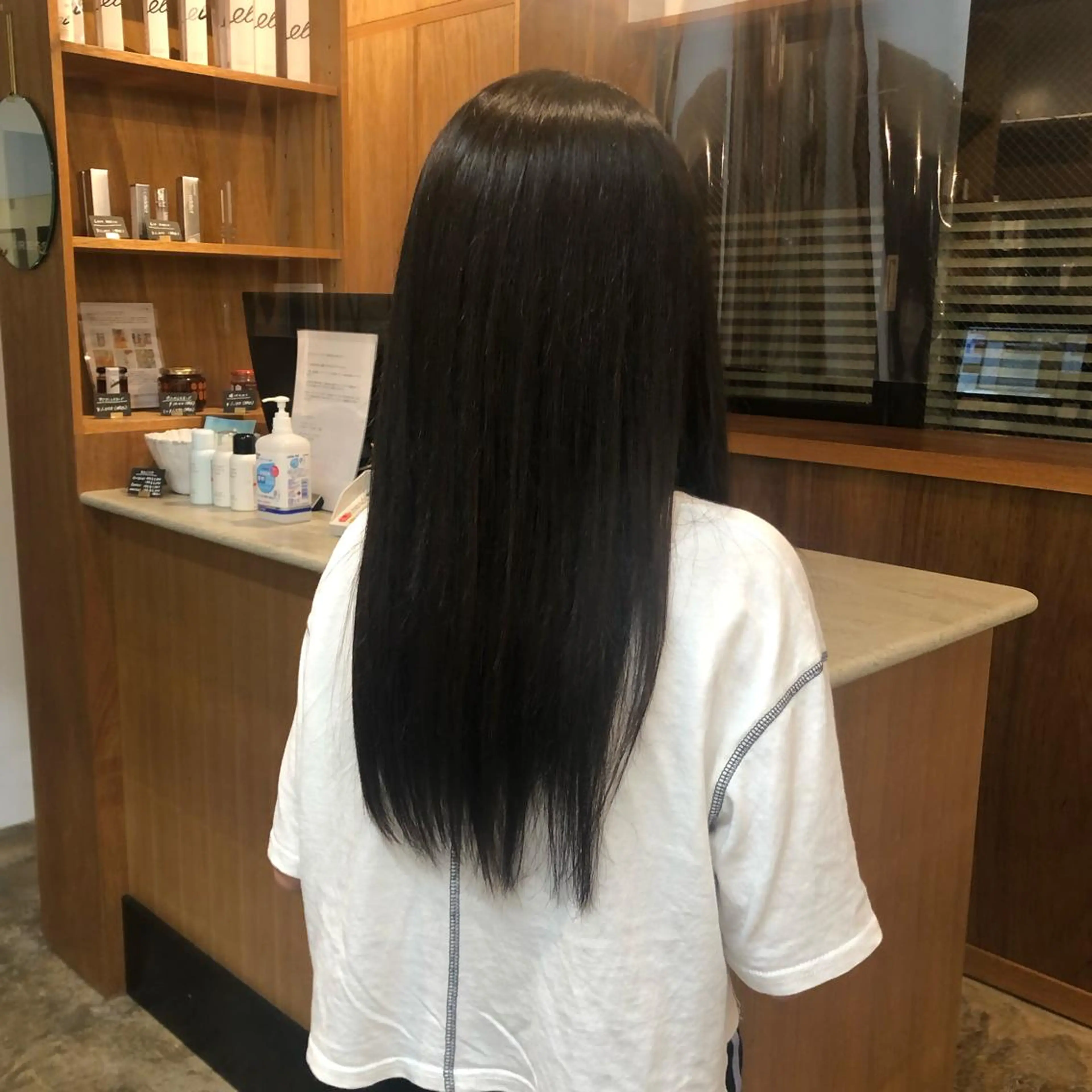 ロング KOCHAB所属・KOCHAB 中村穂風のヘアスタイル