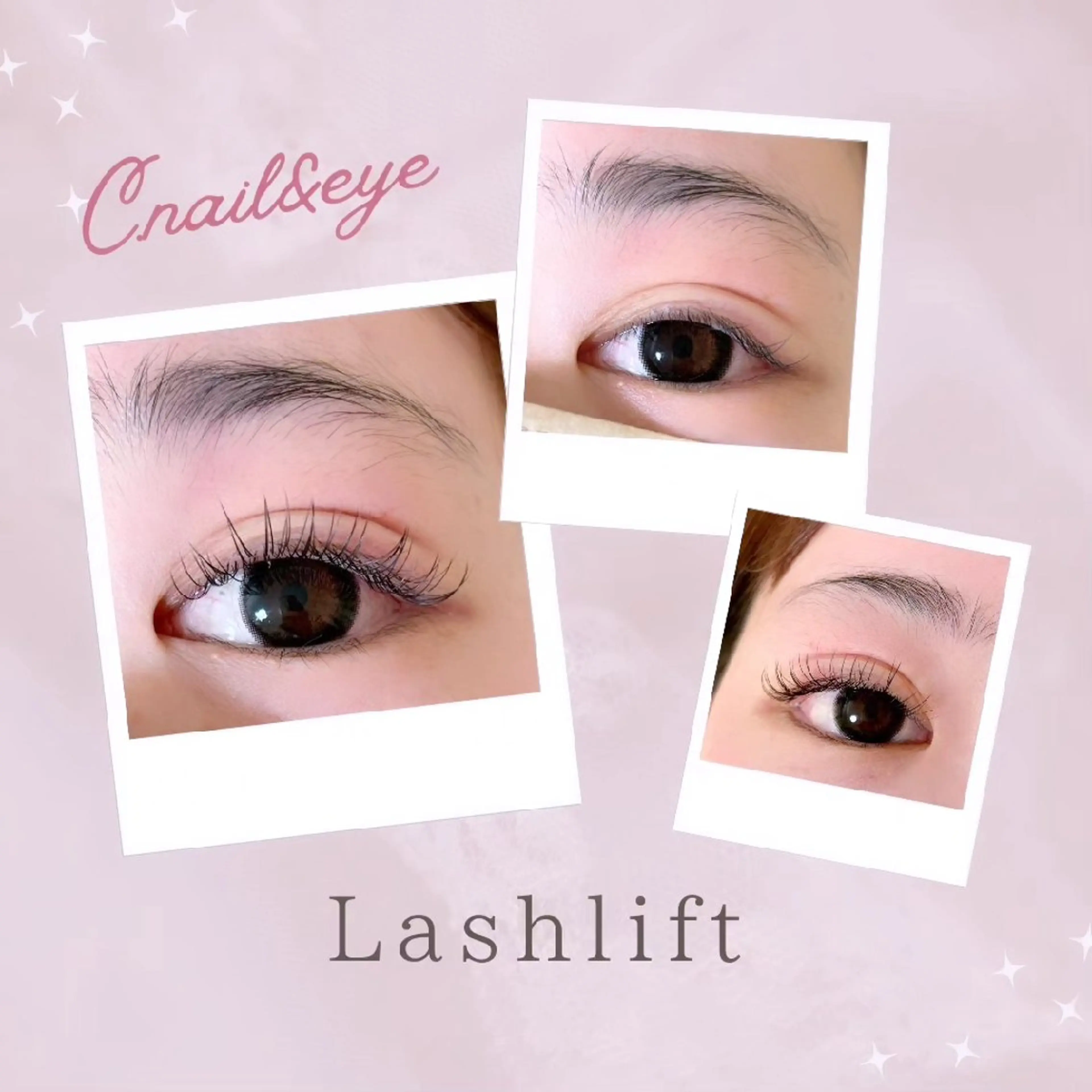 マツエク・マツパ マツエク C.Nail&EYE 　chiharuのマツエク・マツパデザイン