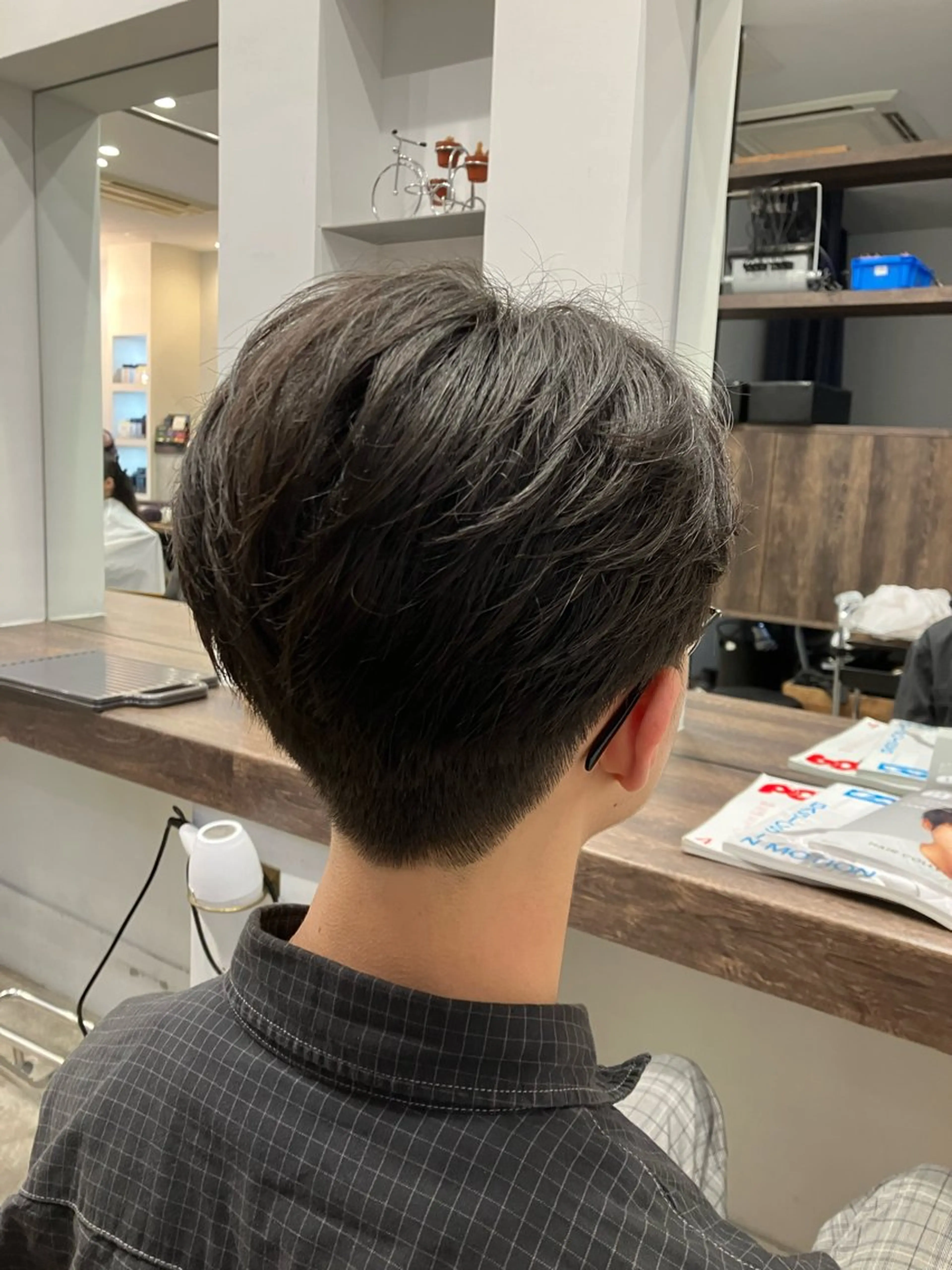 メンズ メンズショート Riant by TORChe hair works【リアン バイ トルシュ ヘアーワークス】所属・Riant Meguのヘアスタイル