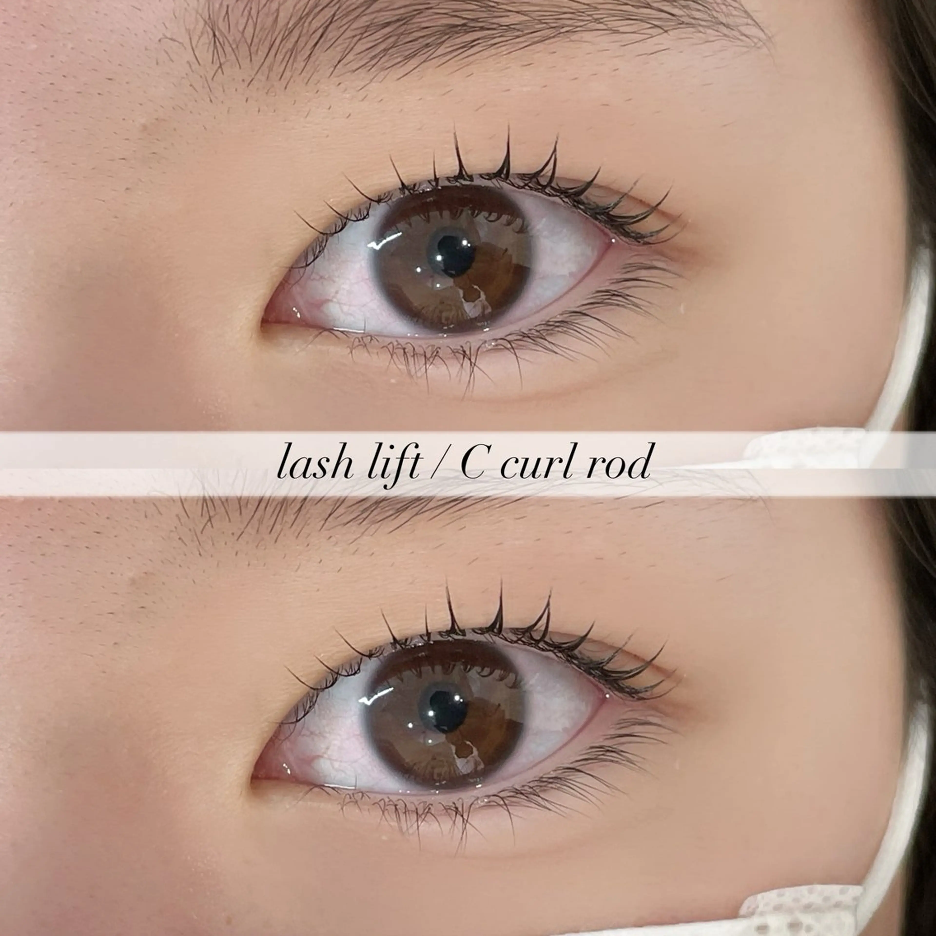 マツエク・マツパ マツパ beauty eye所属・中島 美月のマツエク・マツパデザイン