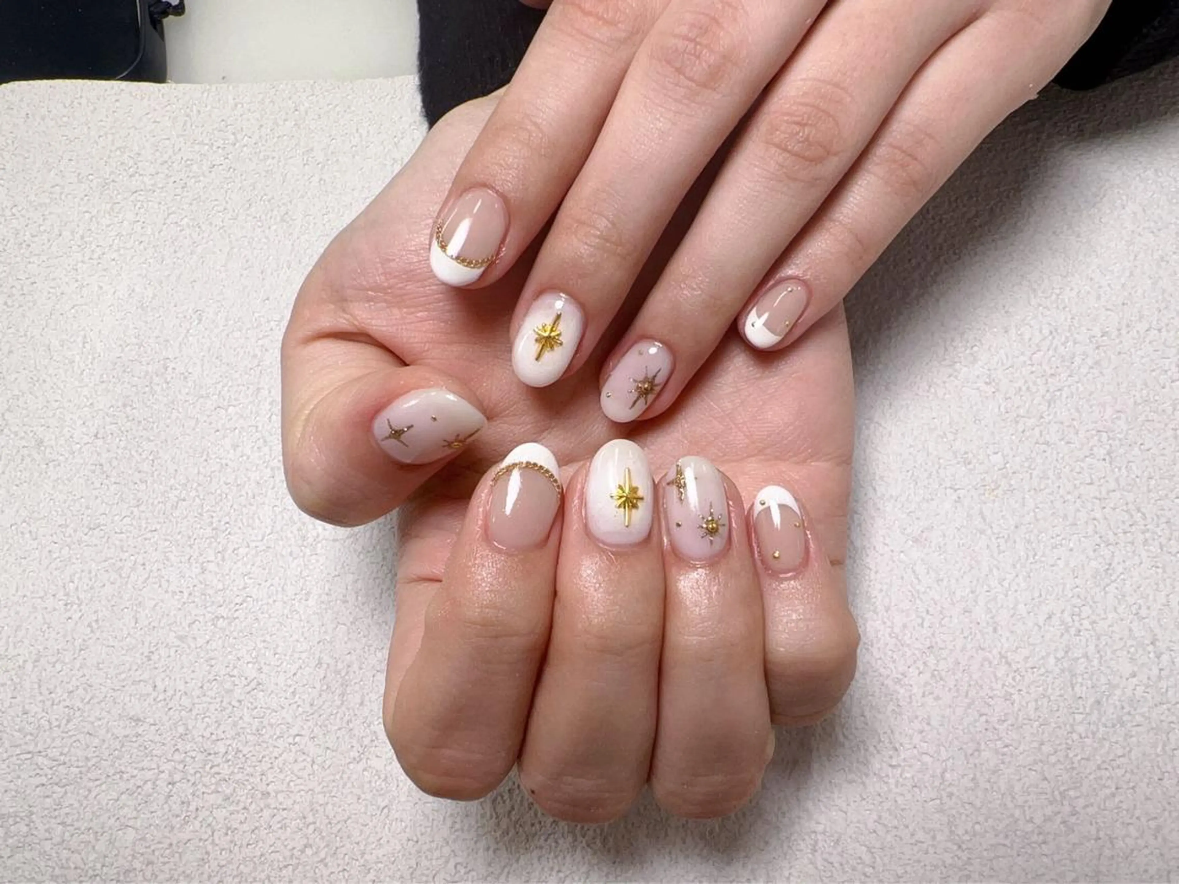 ネイル ハンドネイル Nail&Eye lash Nanaのネイルデザイン