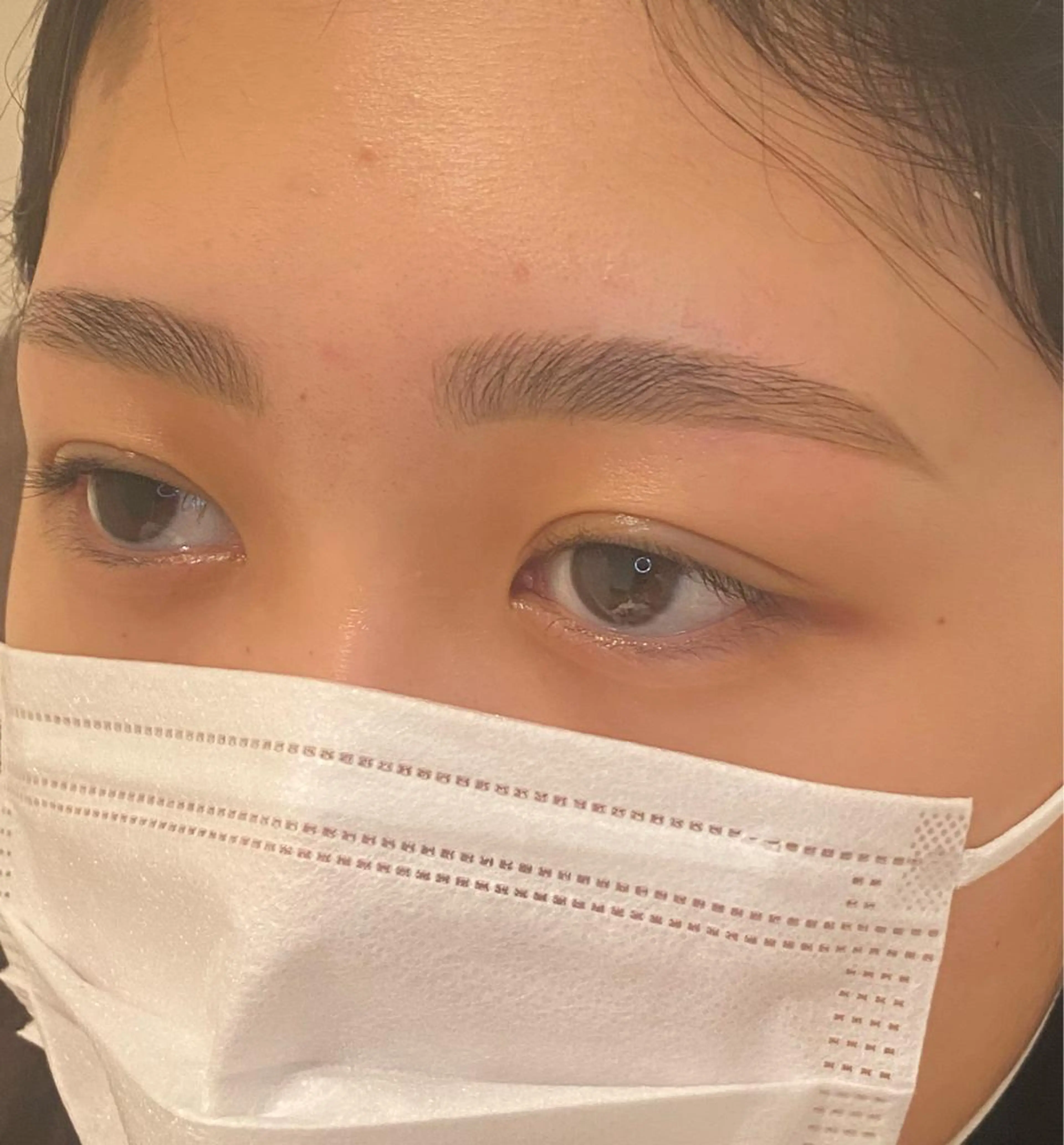 アイブロウ ハリウッドブロウリフト diarblue平塚所属・diarblue 平塚のマツエク・マツパデザイン