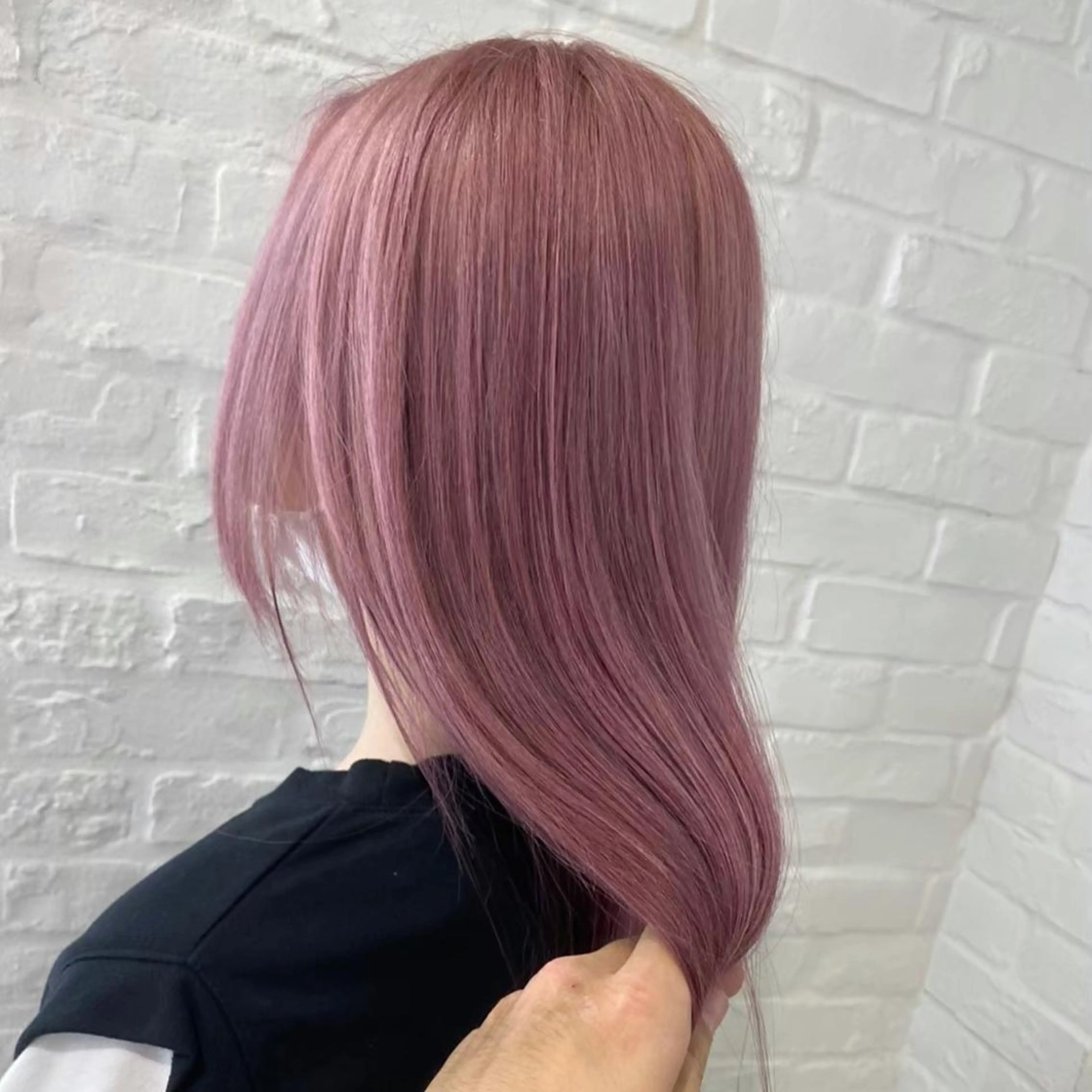 【最後のお得クーポン】カット＋ブリーチカラーの写真