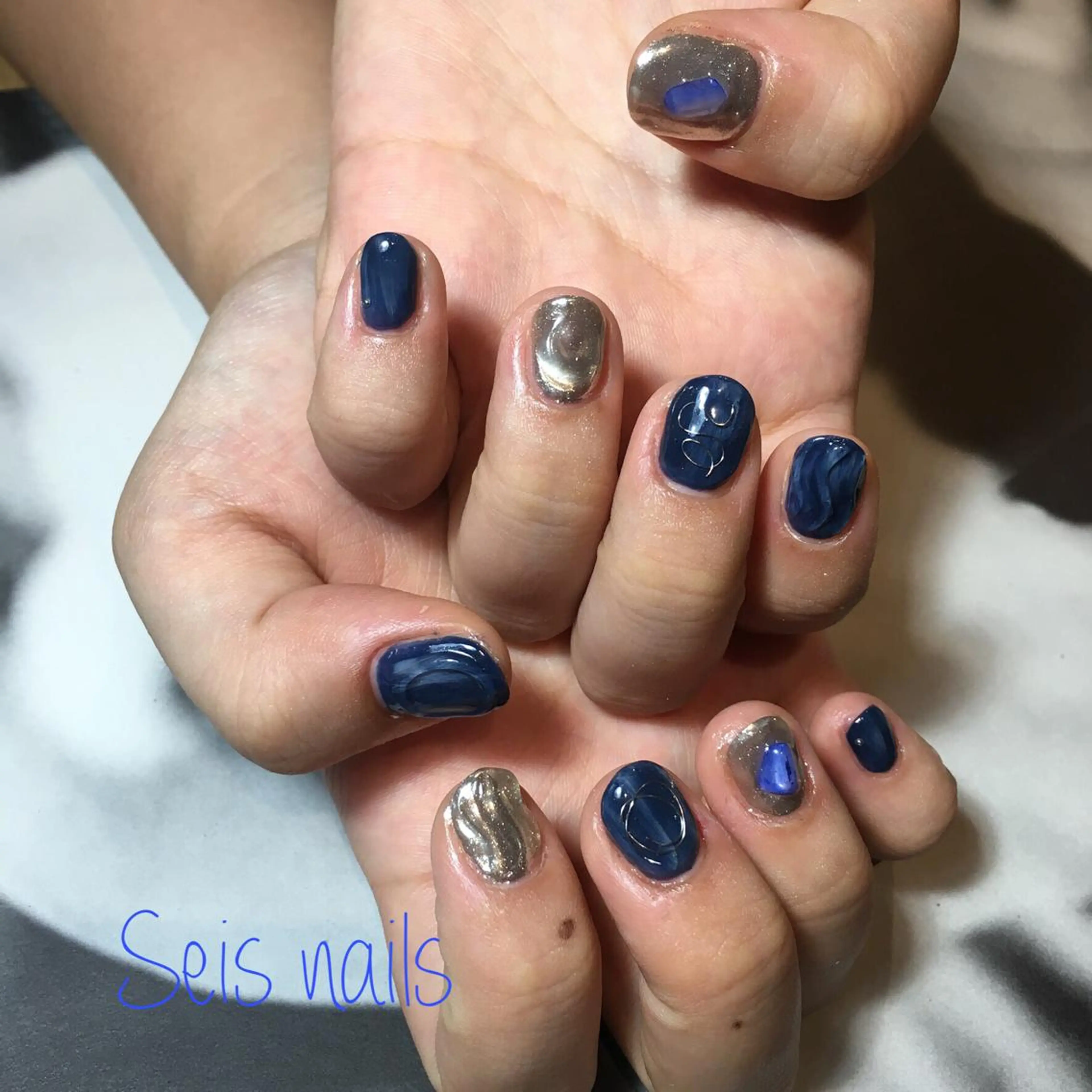 ネイル Seis Shihoのネイルデザイン