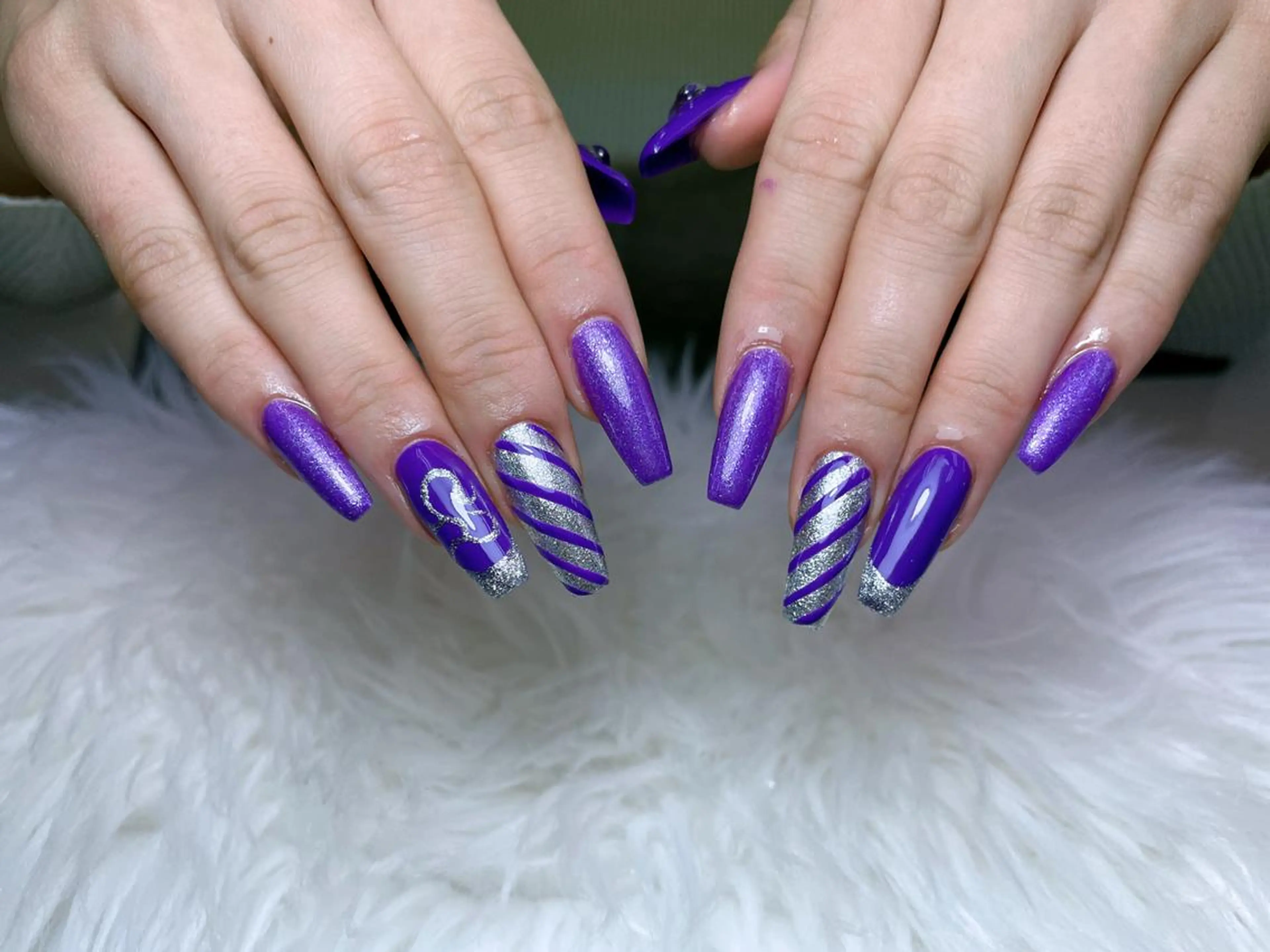 ネイル 🩷U nail リリス【新宿店】のネイルデザイン