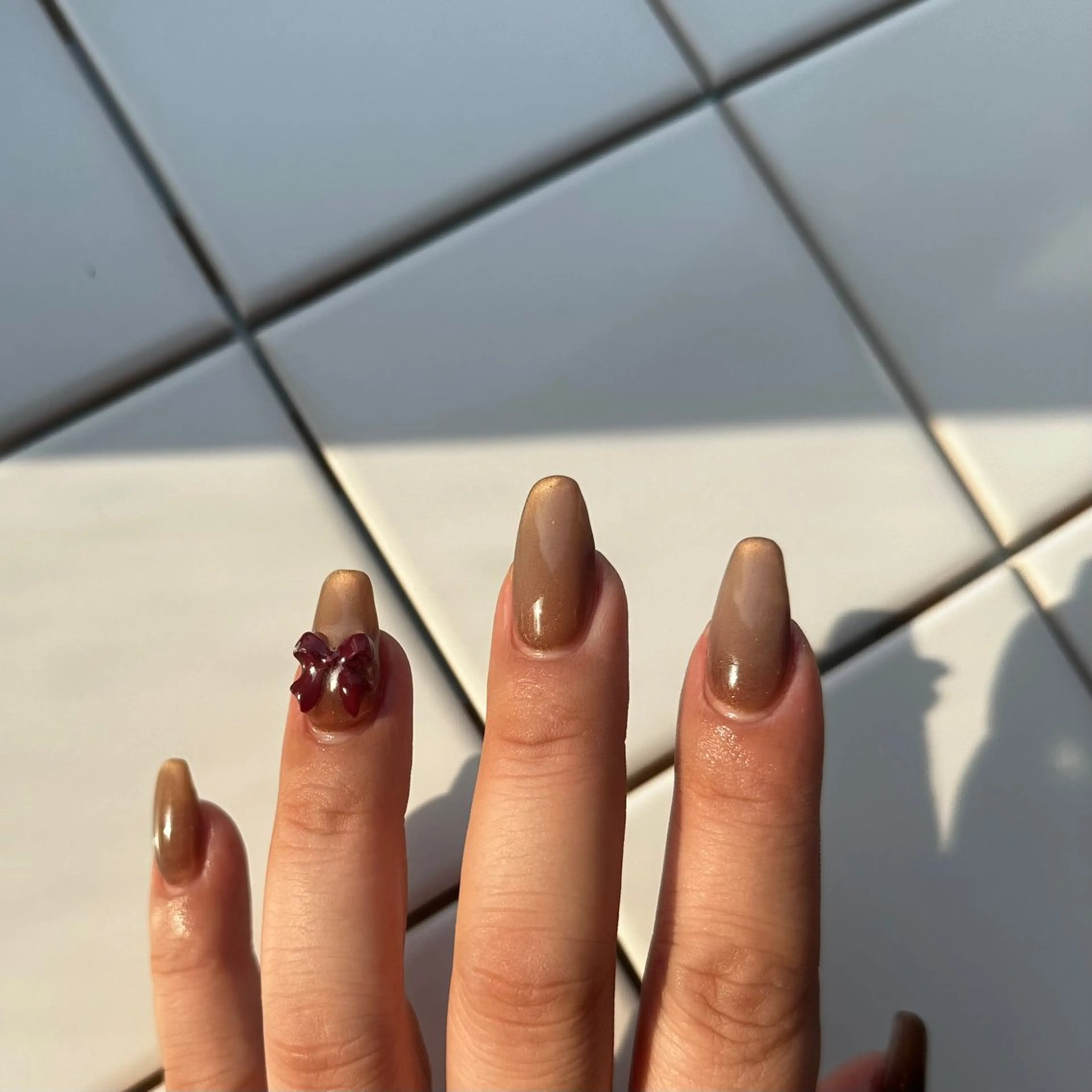 ネイル マグネットネイル ニュアンスネイル ハンドネイル Natsuko 🐥のネイルデザイン