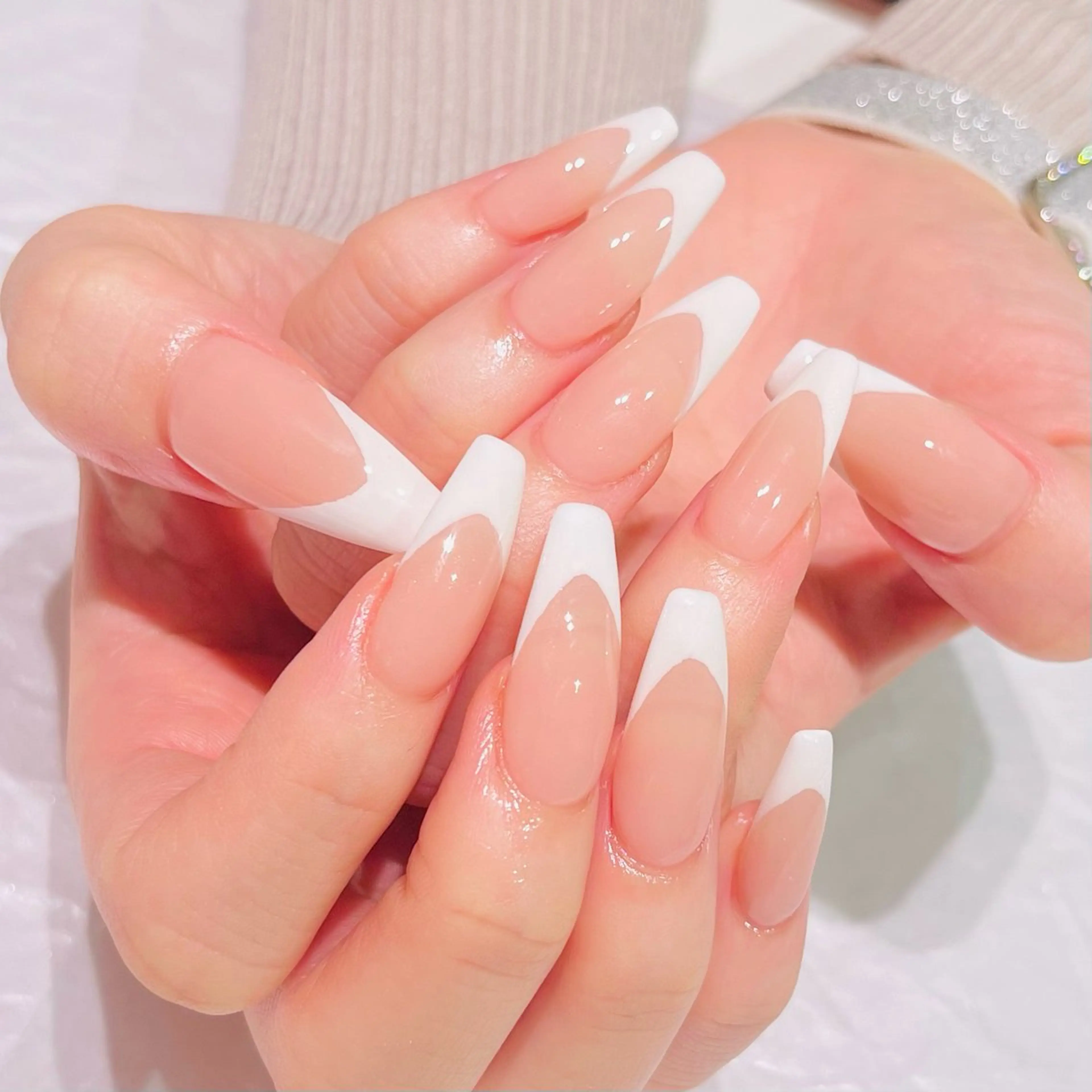 ネイル ハンドネイル Hair removal & Beauty salon Produce by Lucia所属・nail salon Luciaのネイルデザイン
