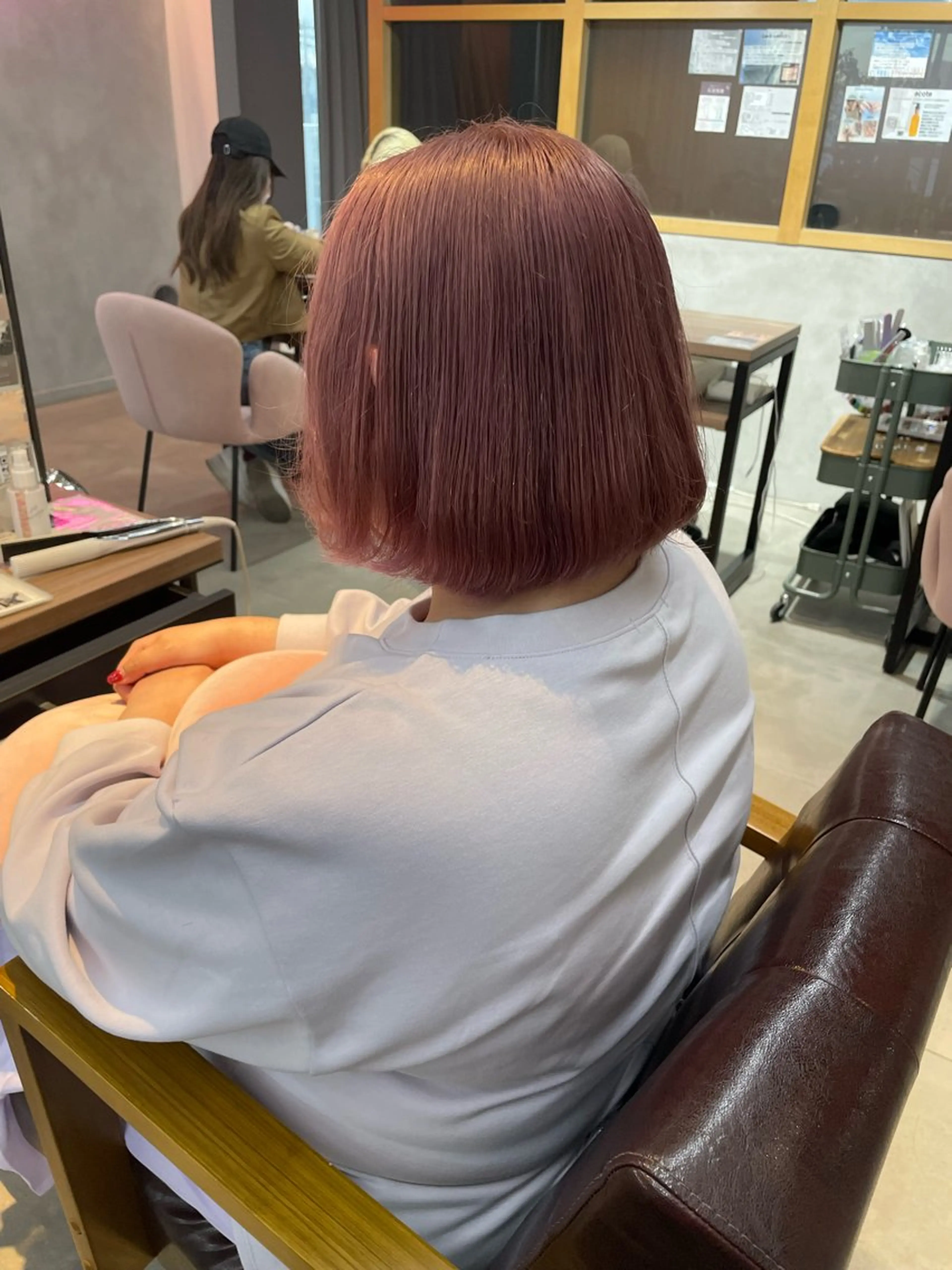 ショート カラー 辻堂メンズ特化 メンズパーマ鈴木優哉のヘアスタイル