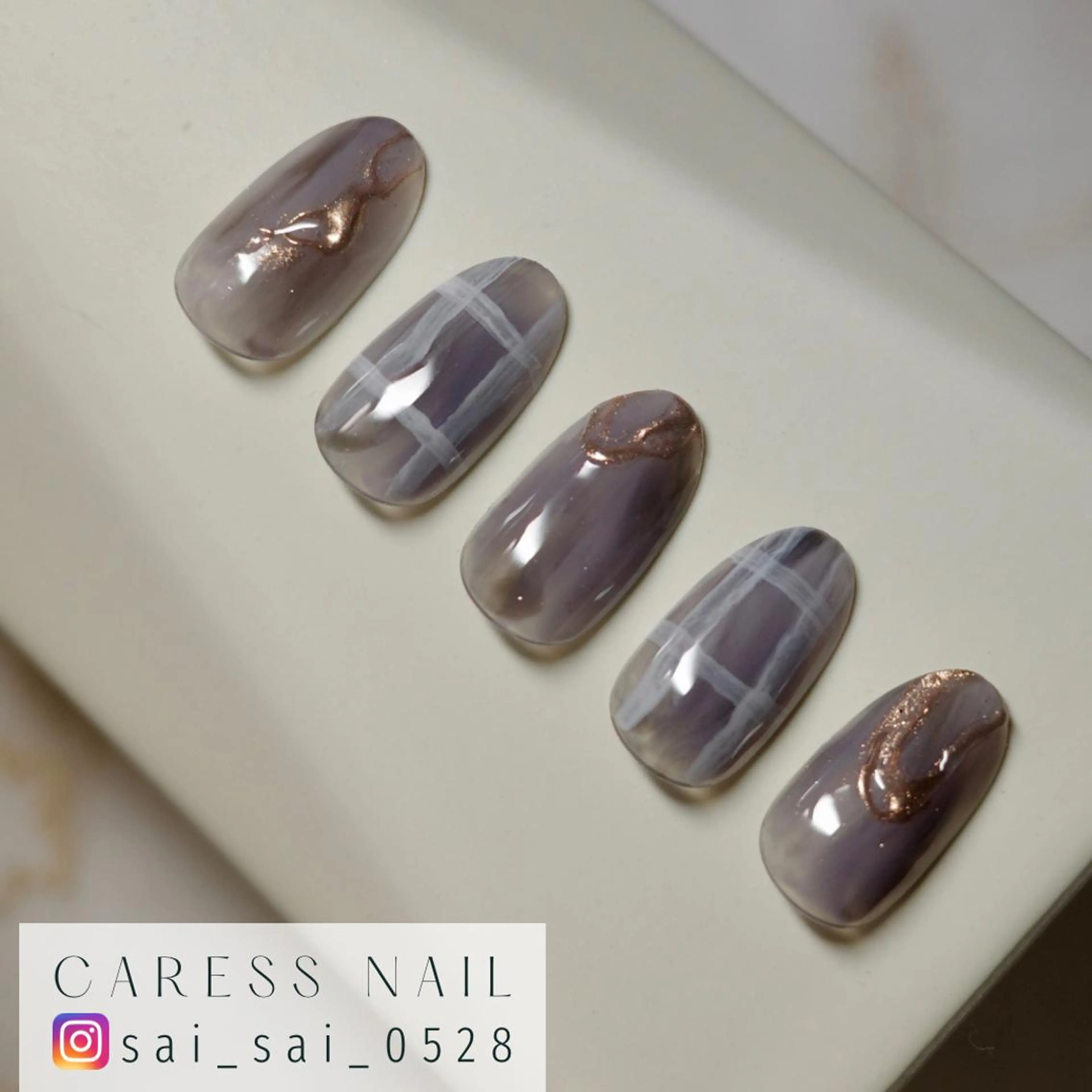 ネイル caress  nail カレスネイル　代々木上原所属・カレスネイル さいのネイルデザイン