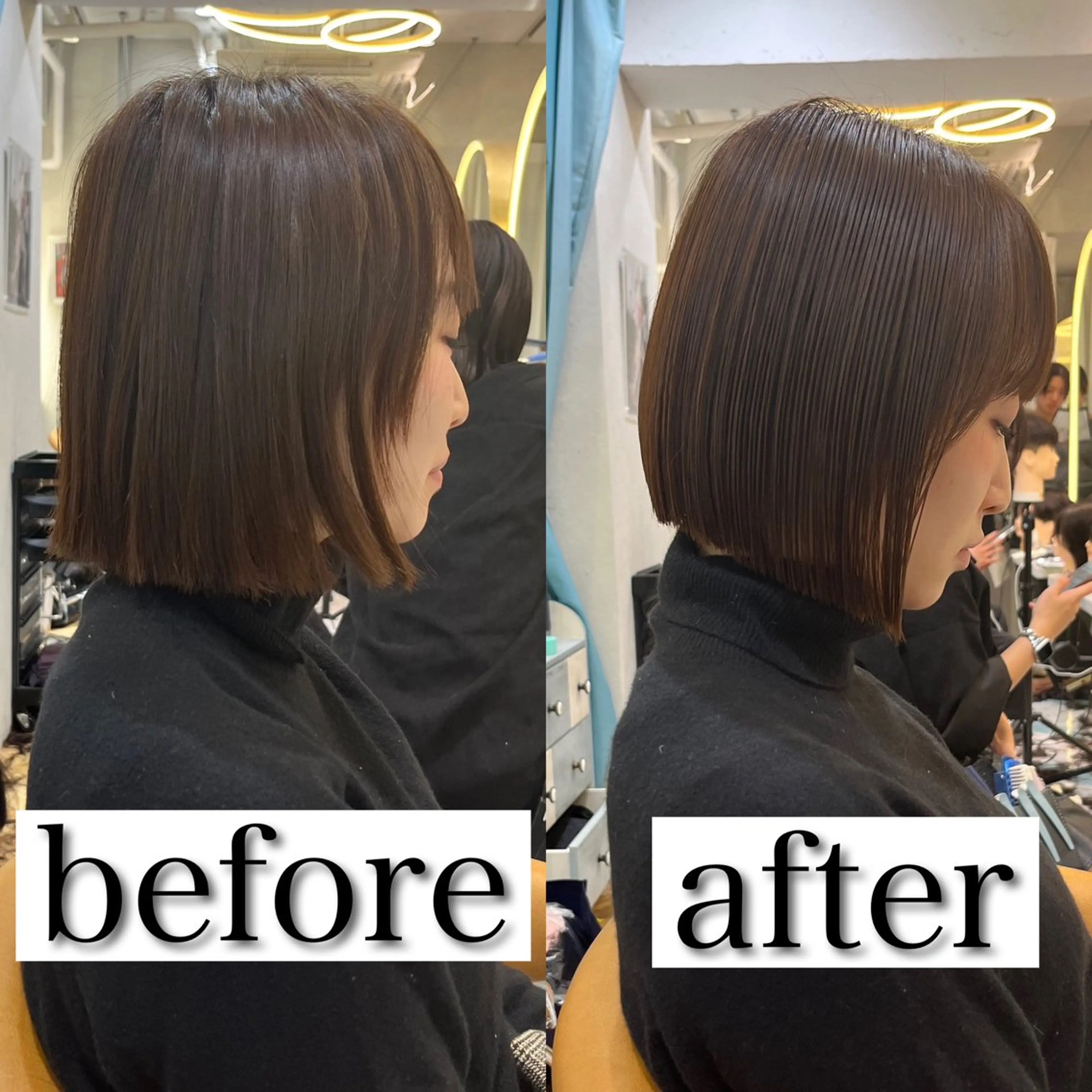 ショート カラー 池袋/似合わせ/縮毛 髪質改善【ugen】のヘアスタイル