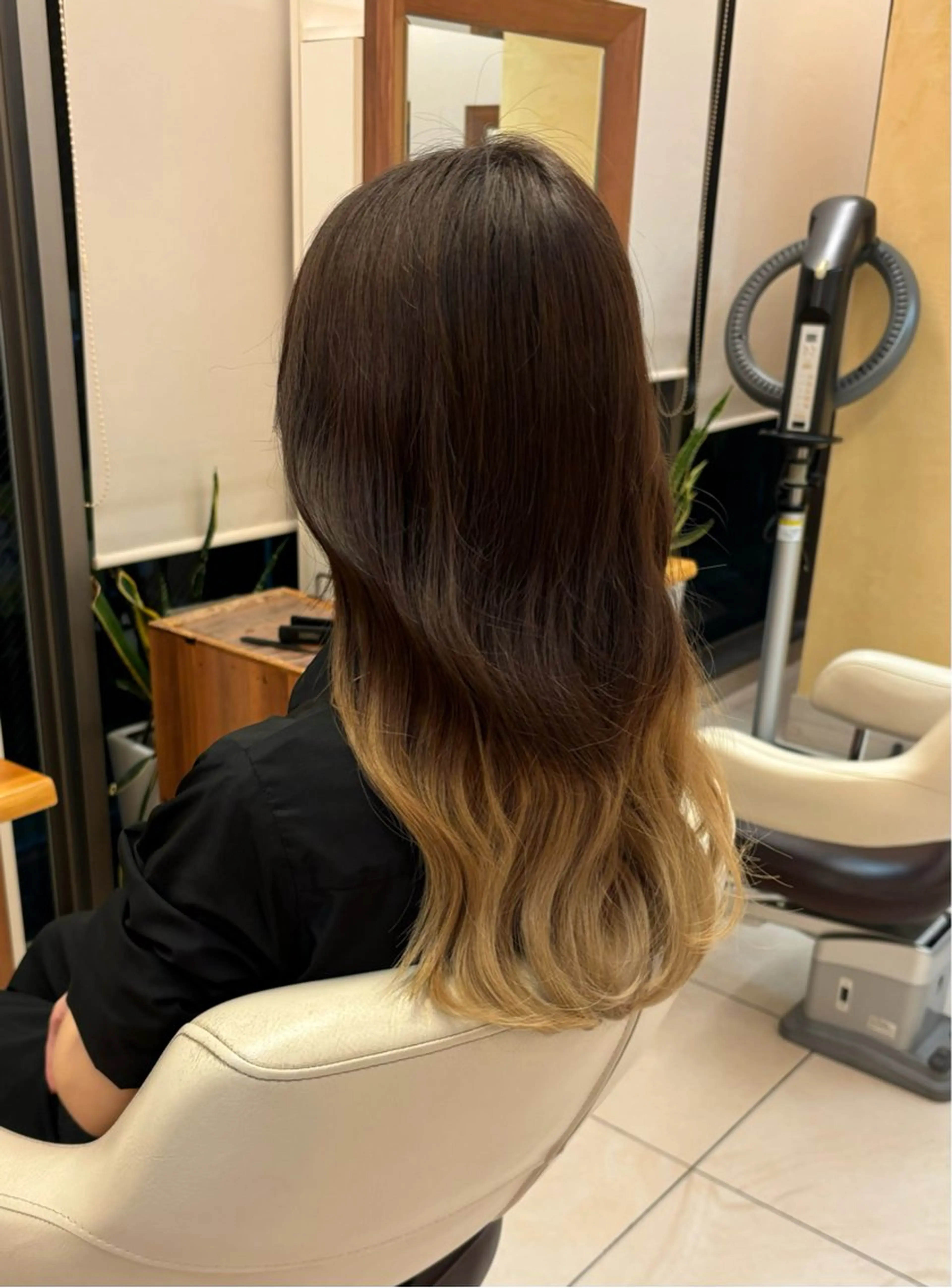 ロング 川瀬 京祐のヘアスタイル