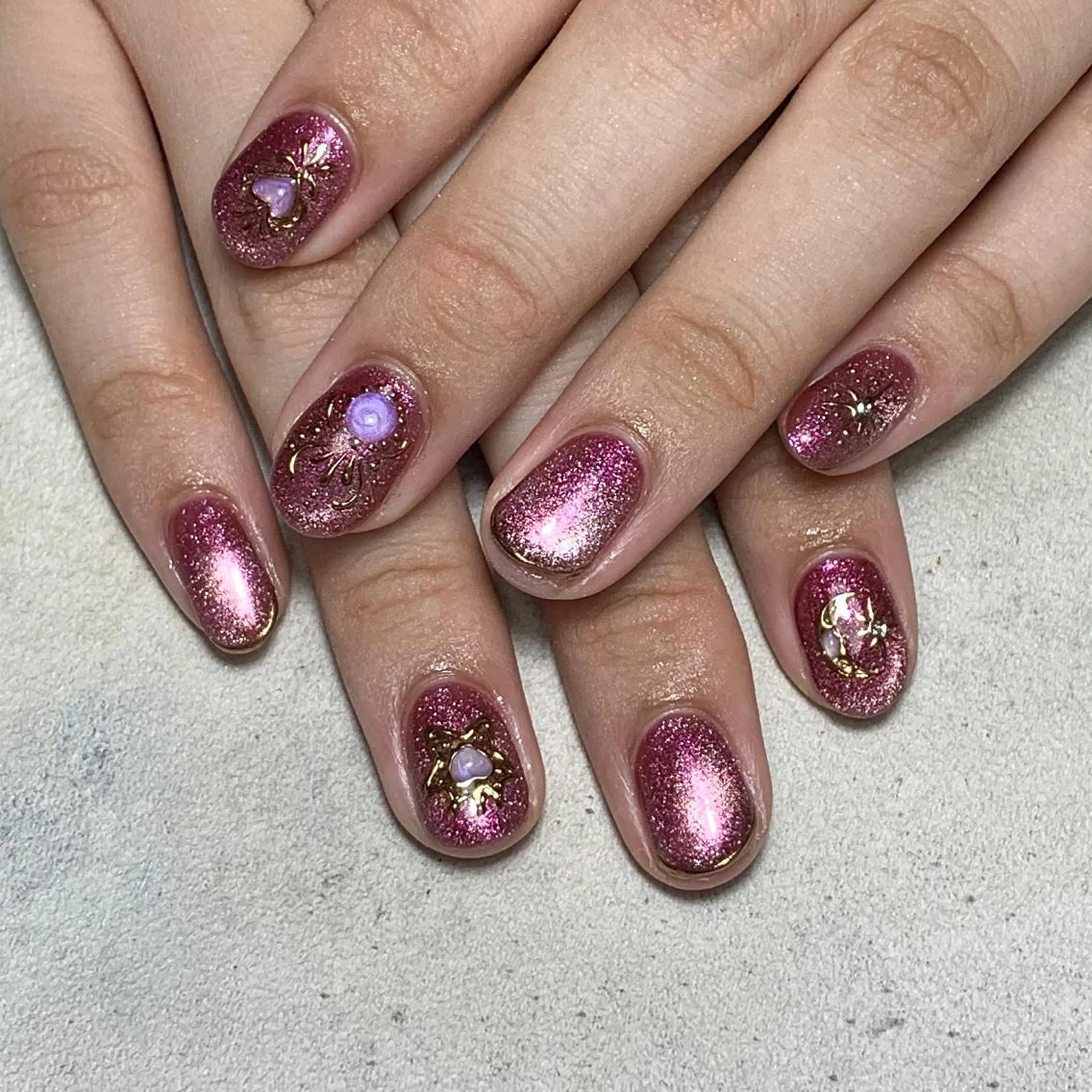 ネイル atelier　FIORITURA所属・FIORITURA aiのネイルデザイン