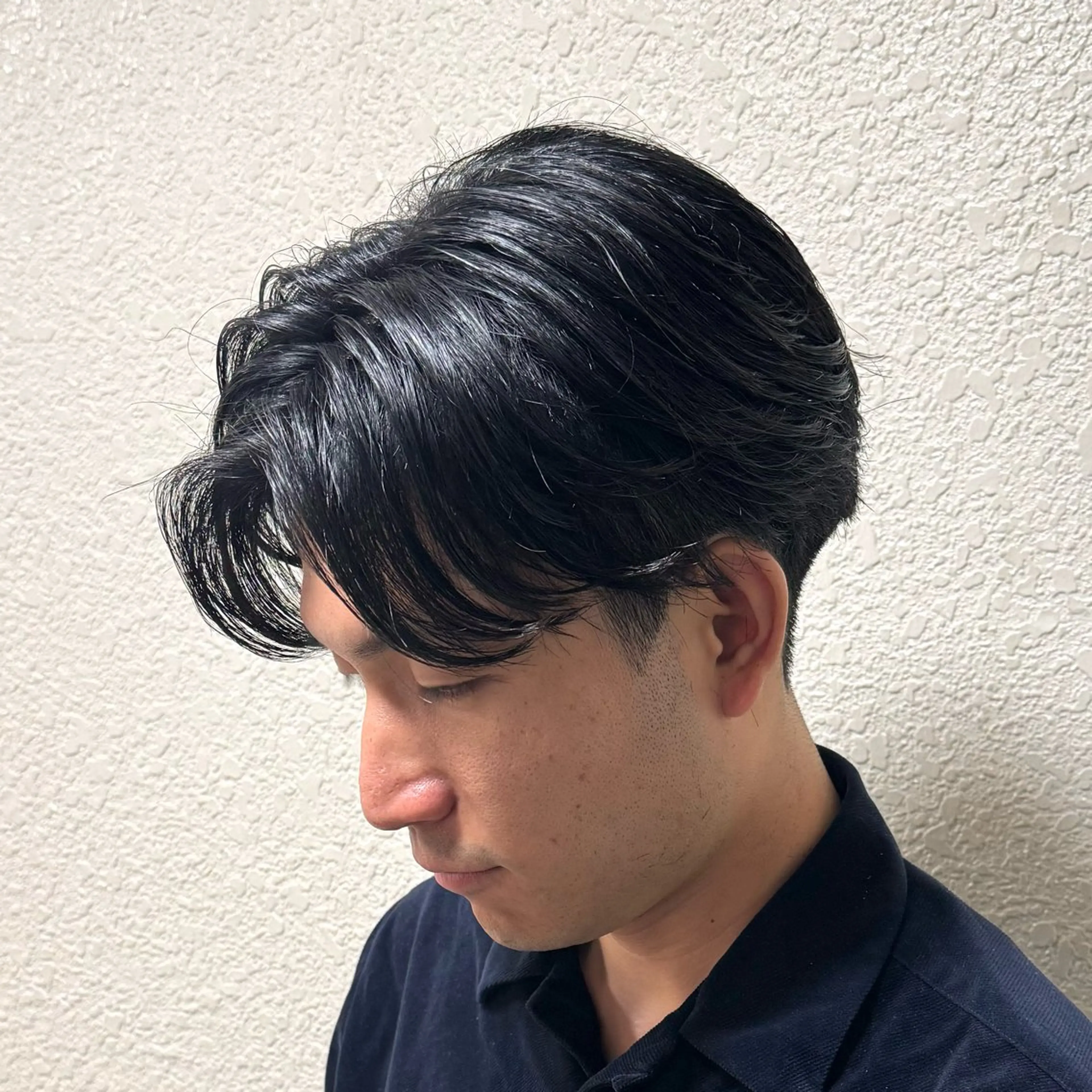 パーマ メンズ カット パーマ 柏メンズカットパーマ NO.1タイチのヘアスタイル