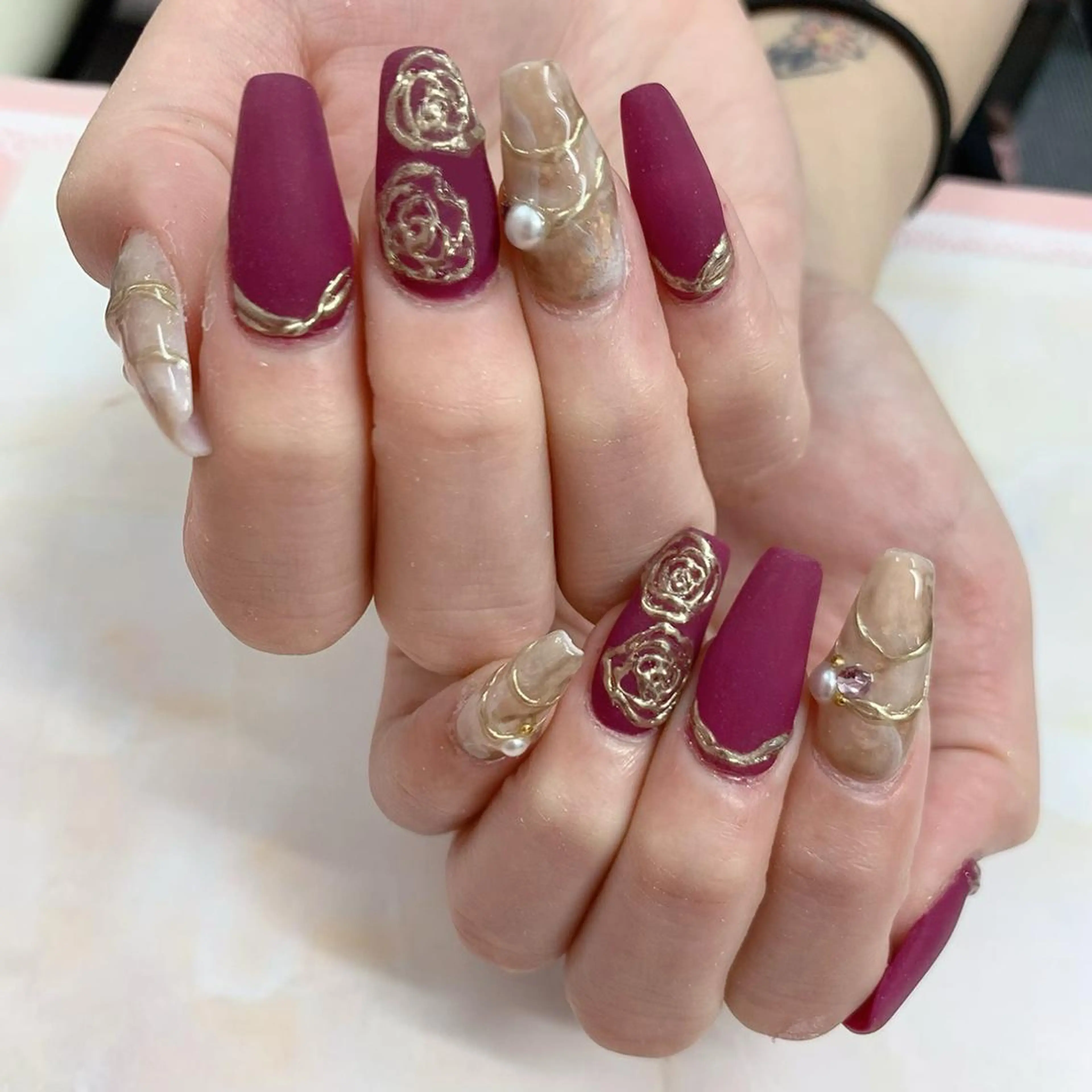 ネイル ハンドネイル NailSalonMooN所属・Nail Salon MooNのネイルデザイン