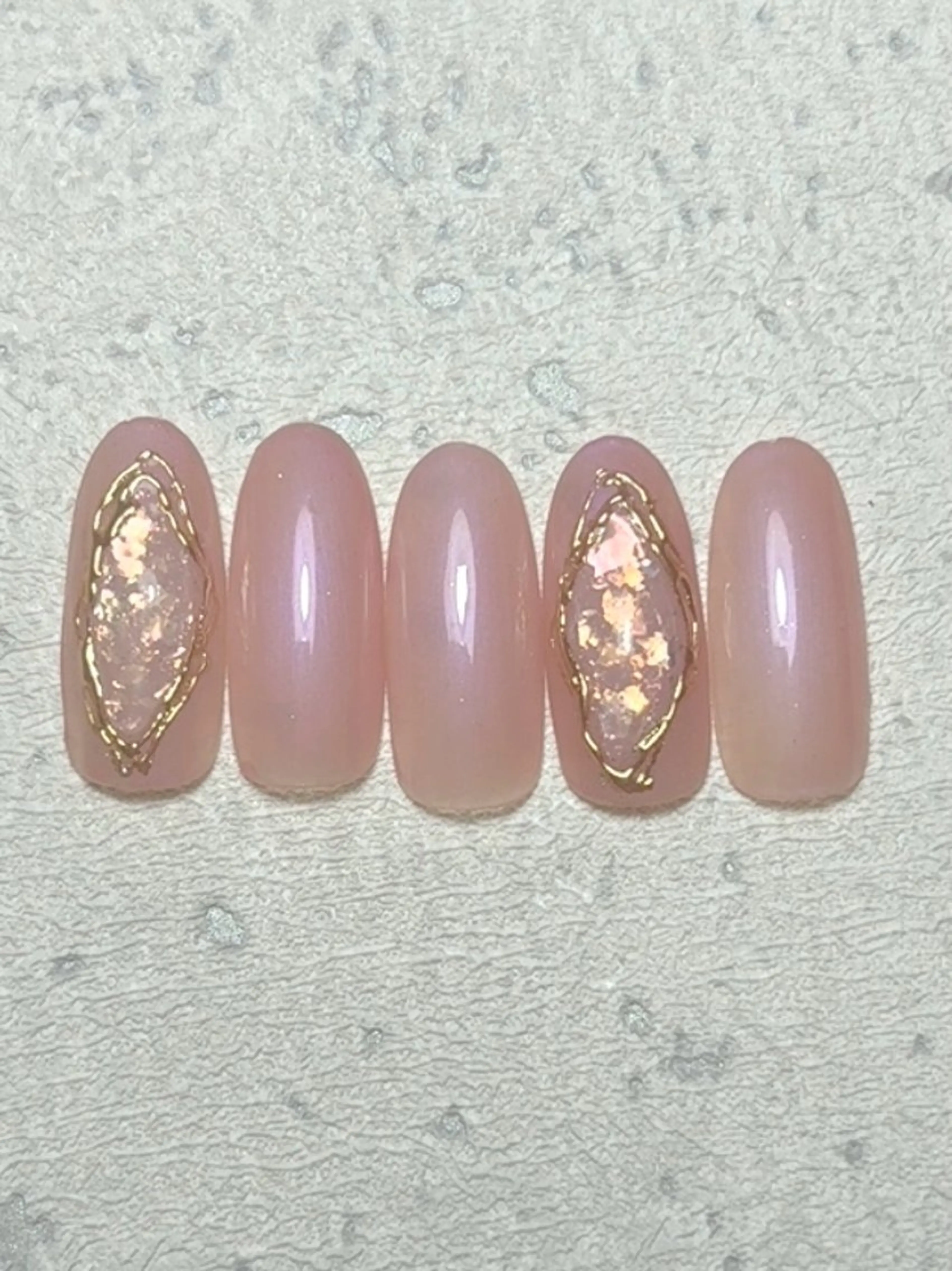 ネイル ハンドネイル Li'a Bloom所属・🦋🤍 madoka🤍のネイルデザイン