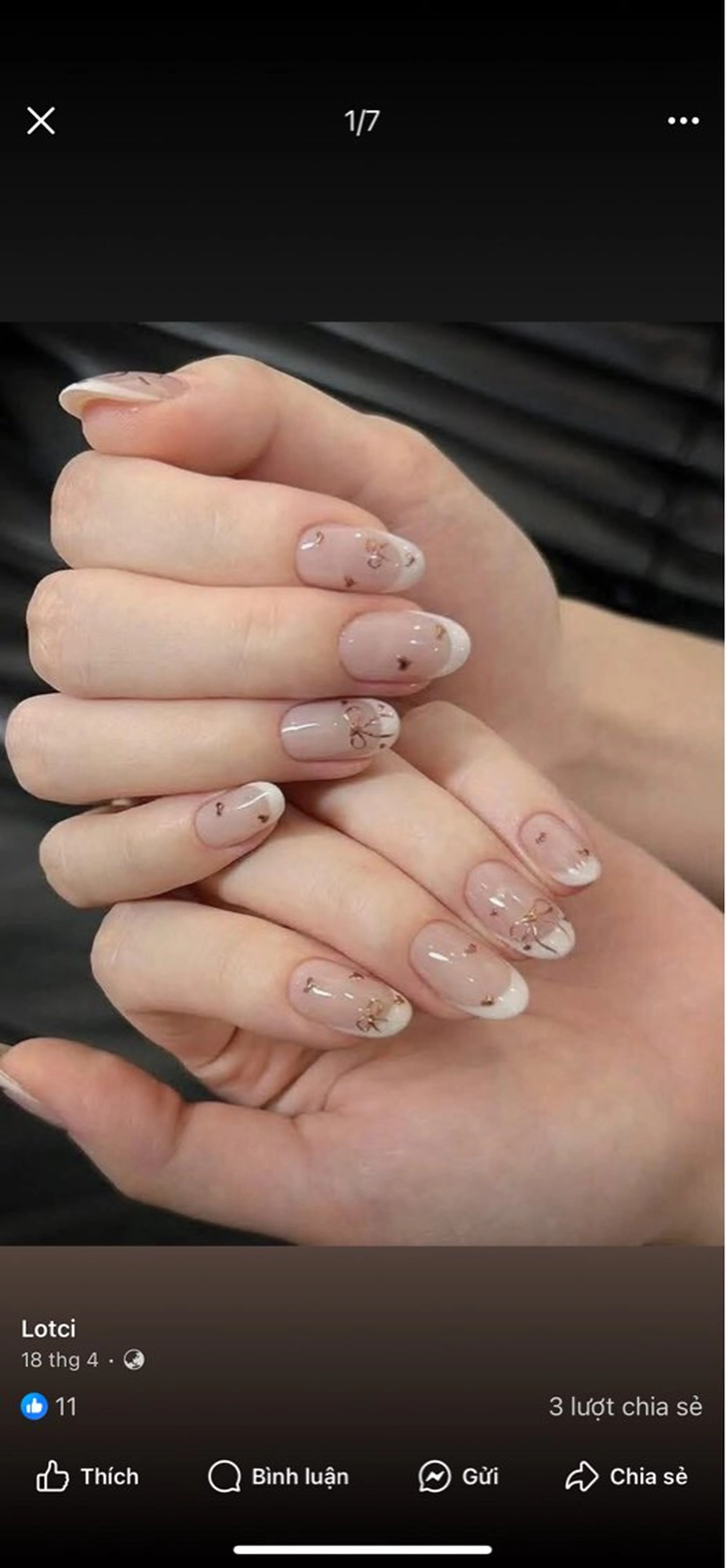ネイル アートネイル フレンチネイル YumiNail所属・Yumi nailのネイルデザイン