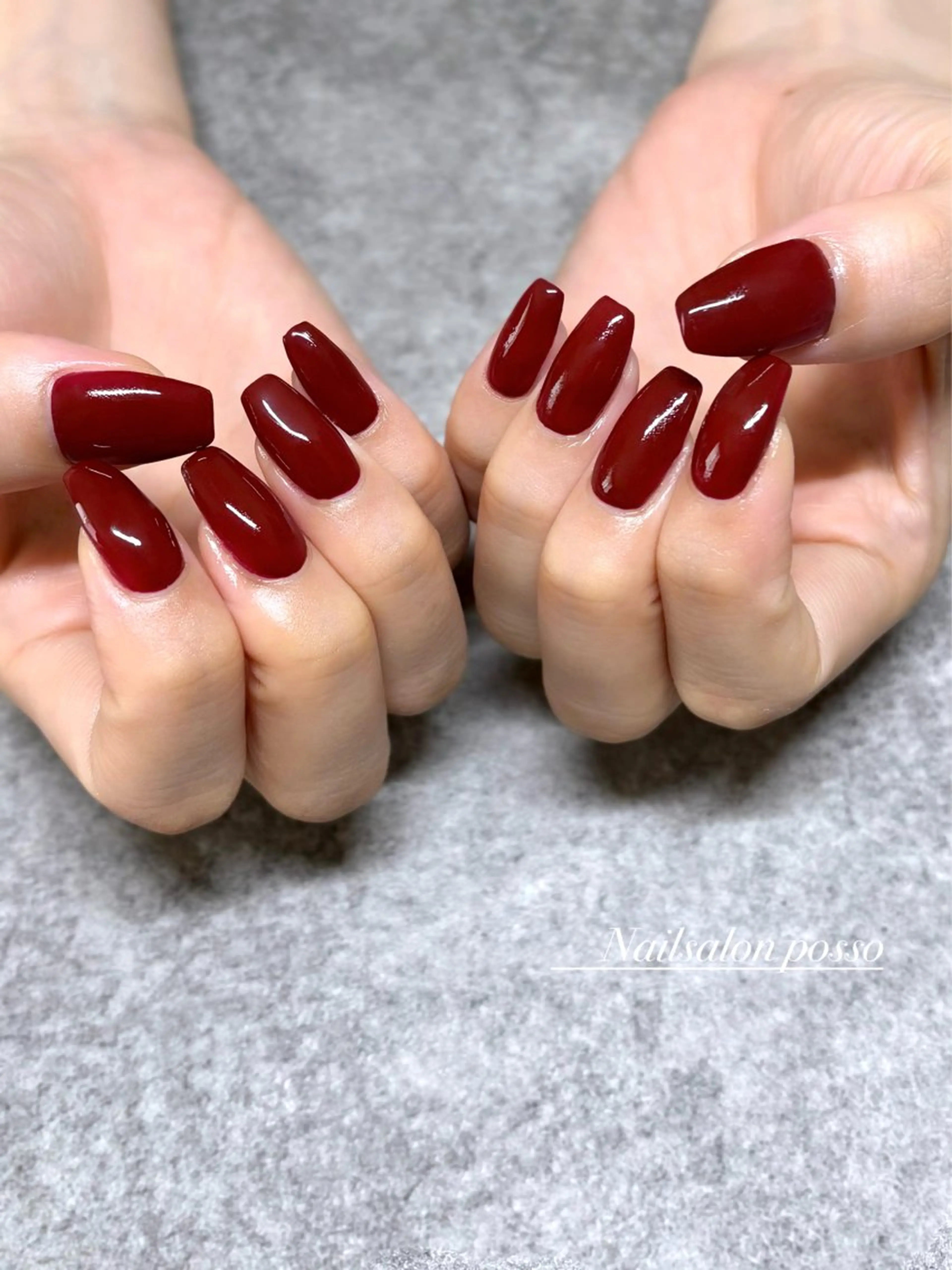 ネイル ワンカラーネイル ハンドネイル Nail Salon Posso所属・Asuka /possoのネイルデザイン