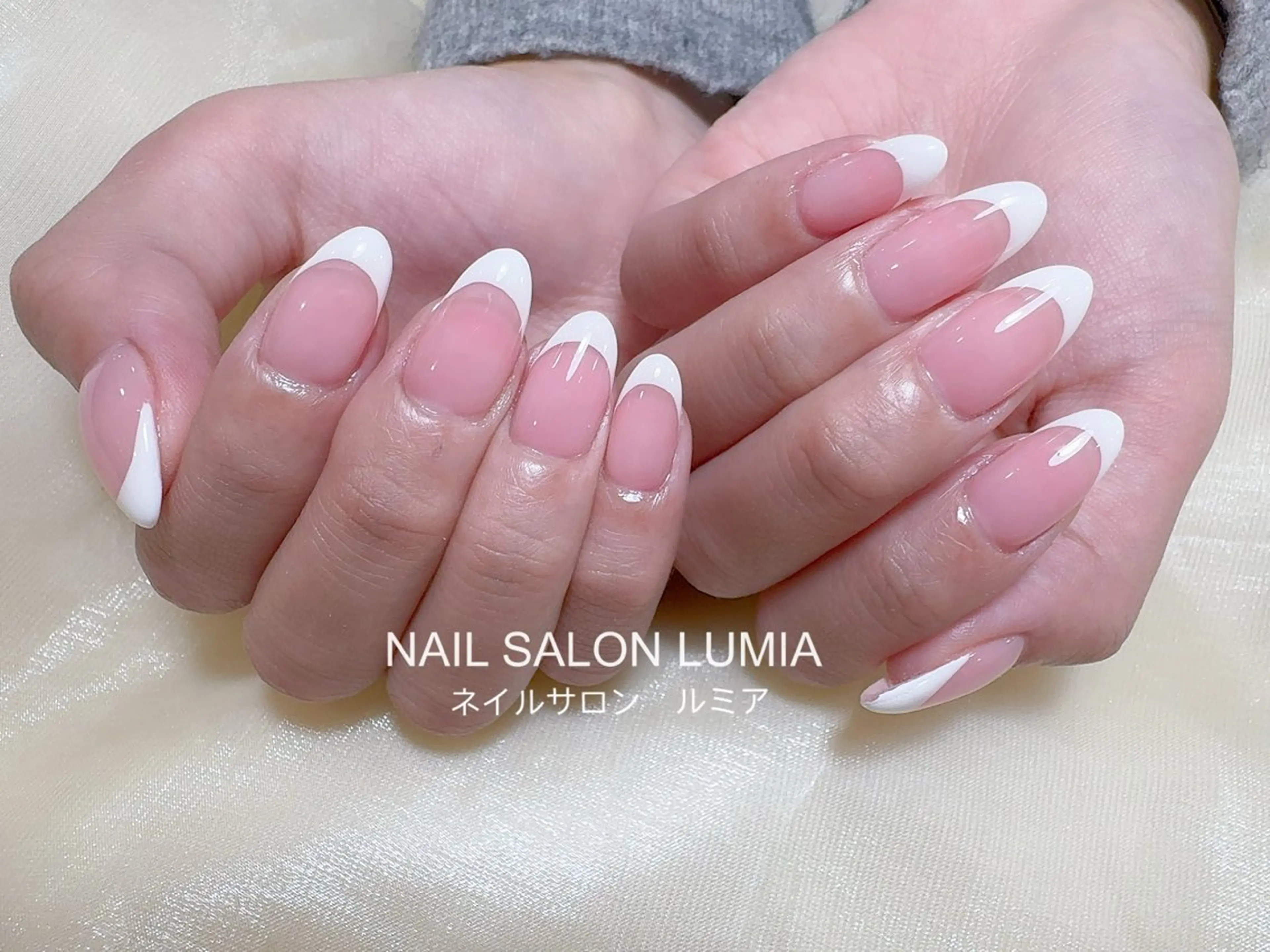 ネイル ハンドネイル ネイルサロン ルミア Lumia 店長のネイルデザイン