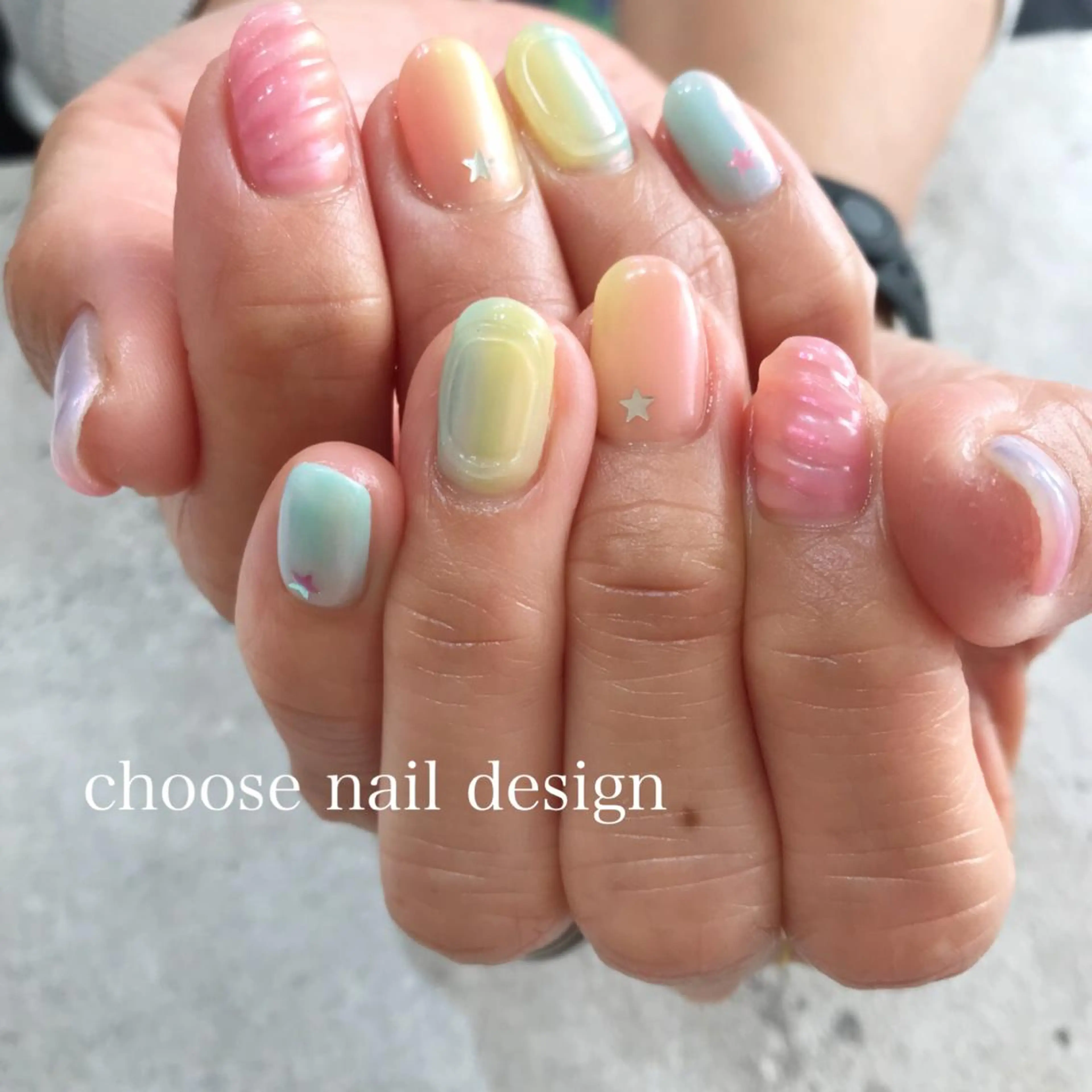 ネイル choose naildesignのネイルデザイン