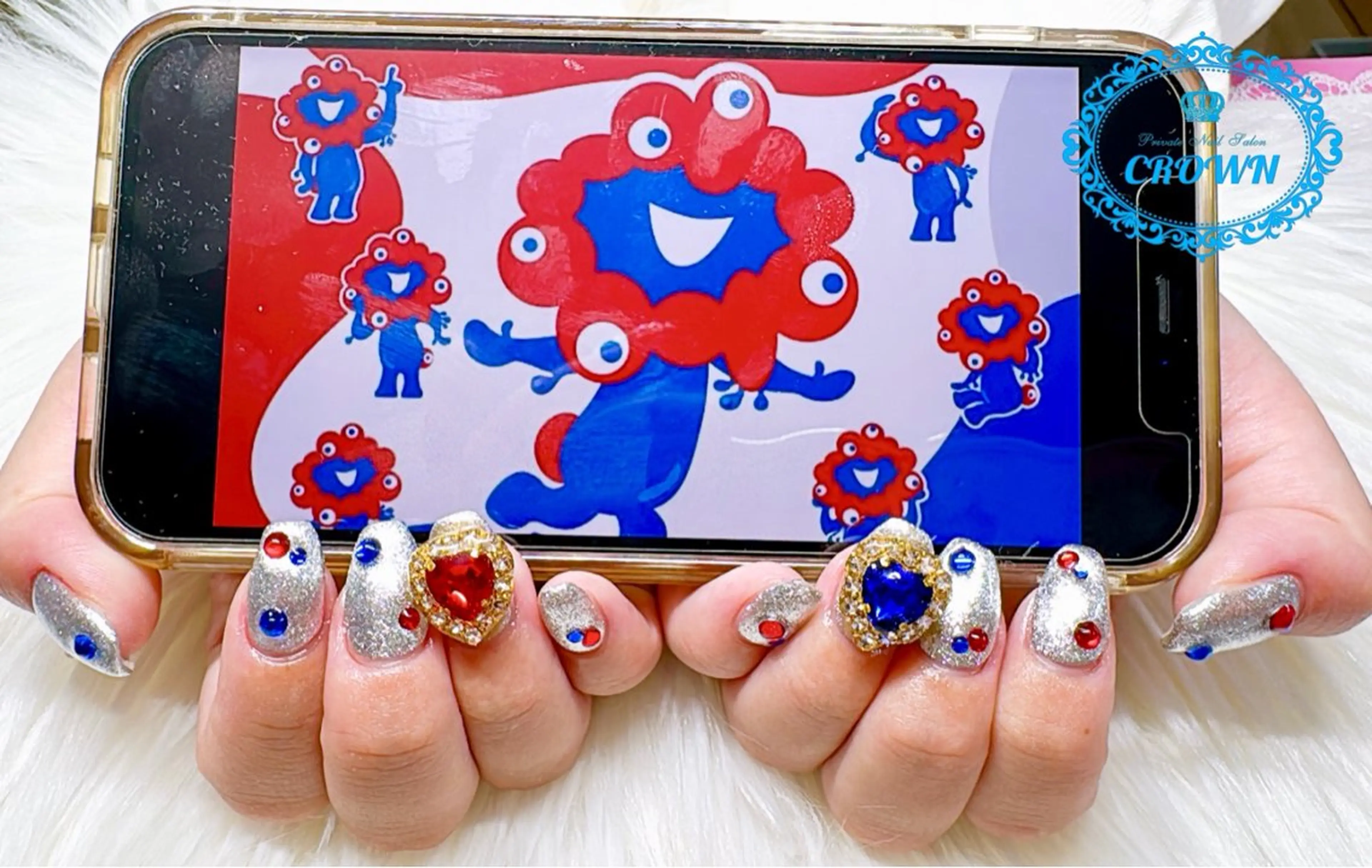 ネイル CROWN プライベートサロンのネイルデザイン