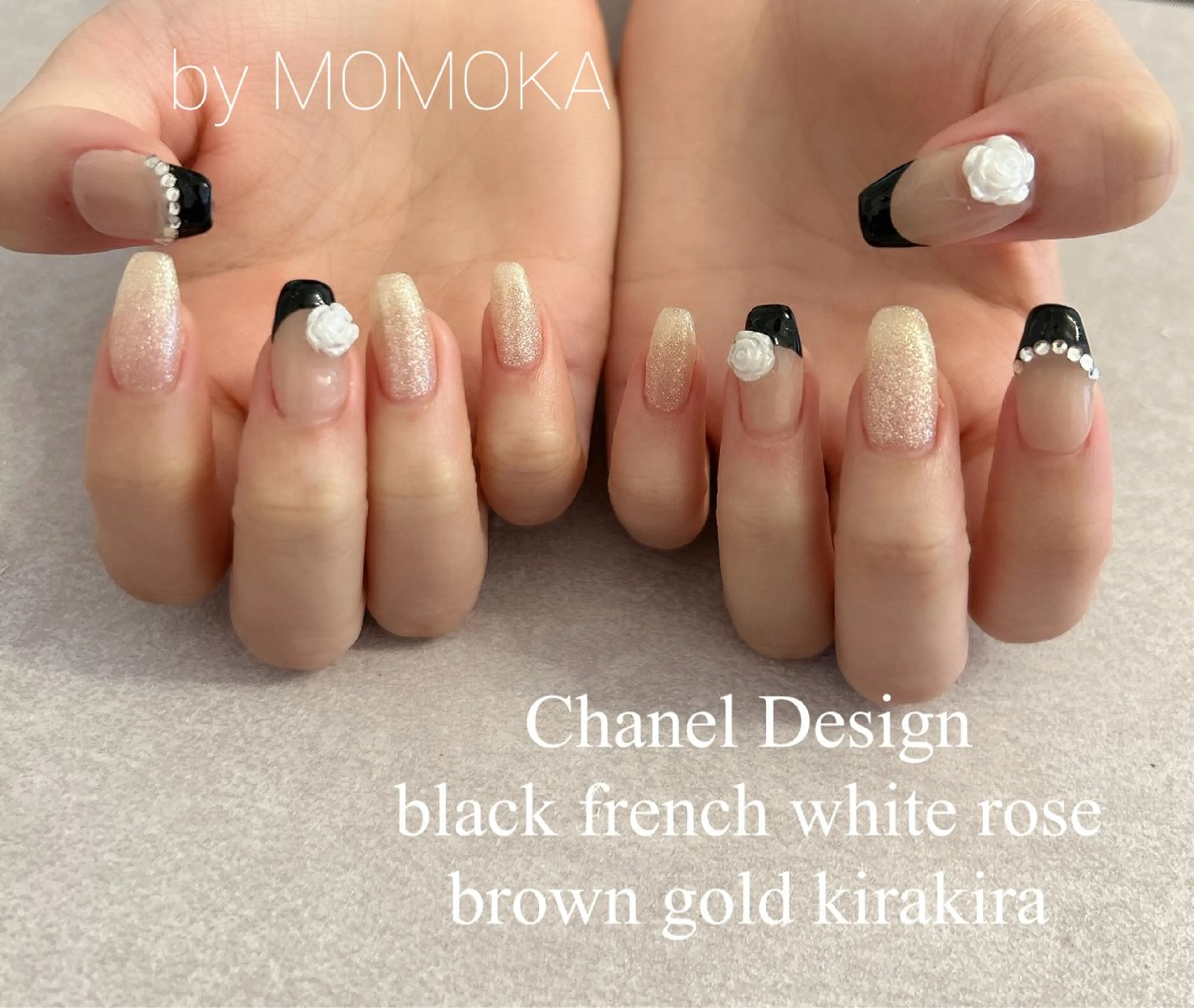ネイル フレンチネイル ハンドネイル momoka_nails所属・Momo Nailsのネイルデザイン
