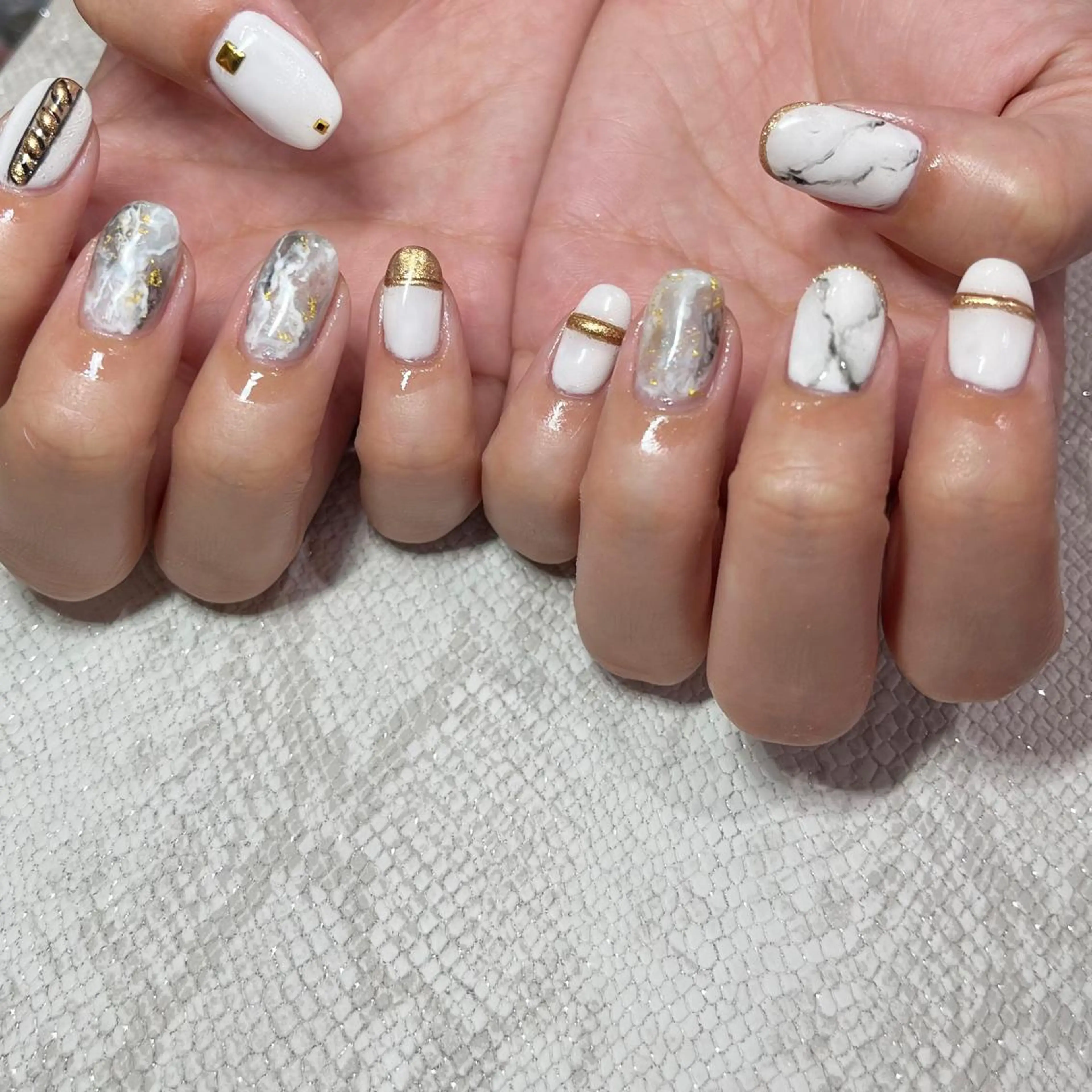ネイル ハンドネイル Nail Salon  Kのネイルデザイン
