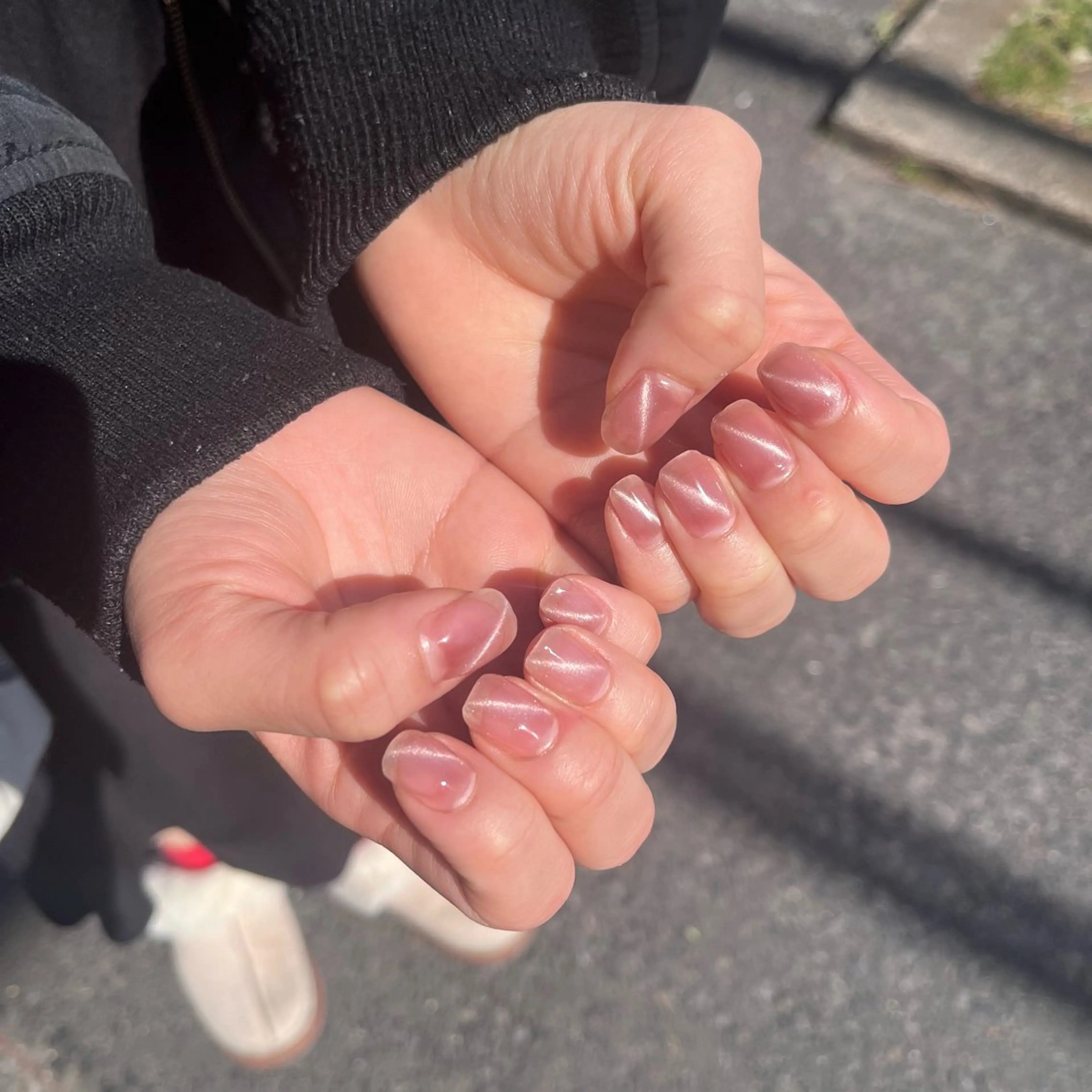 ネイル マグネットネイル ワンカラーネイル ハンドネイル NAIL MATILDa 1103所属・NAIL MATILDaのネイルデザイン