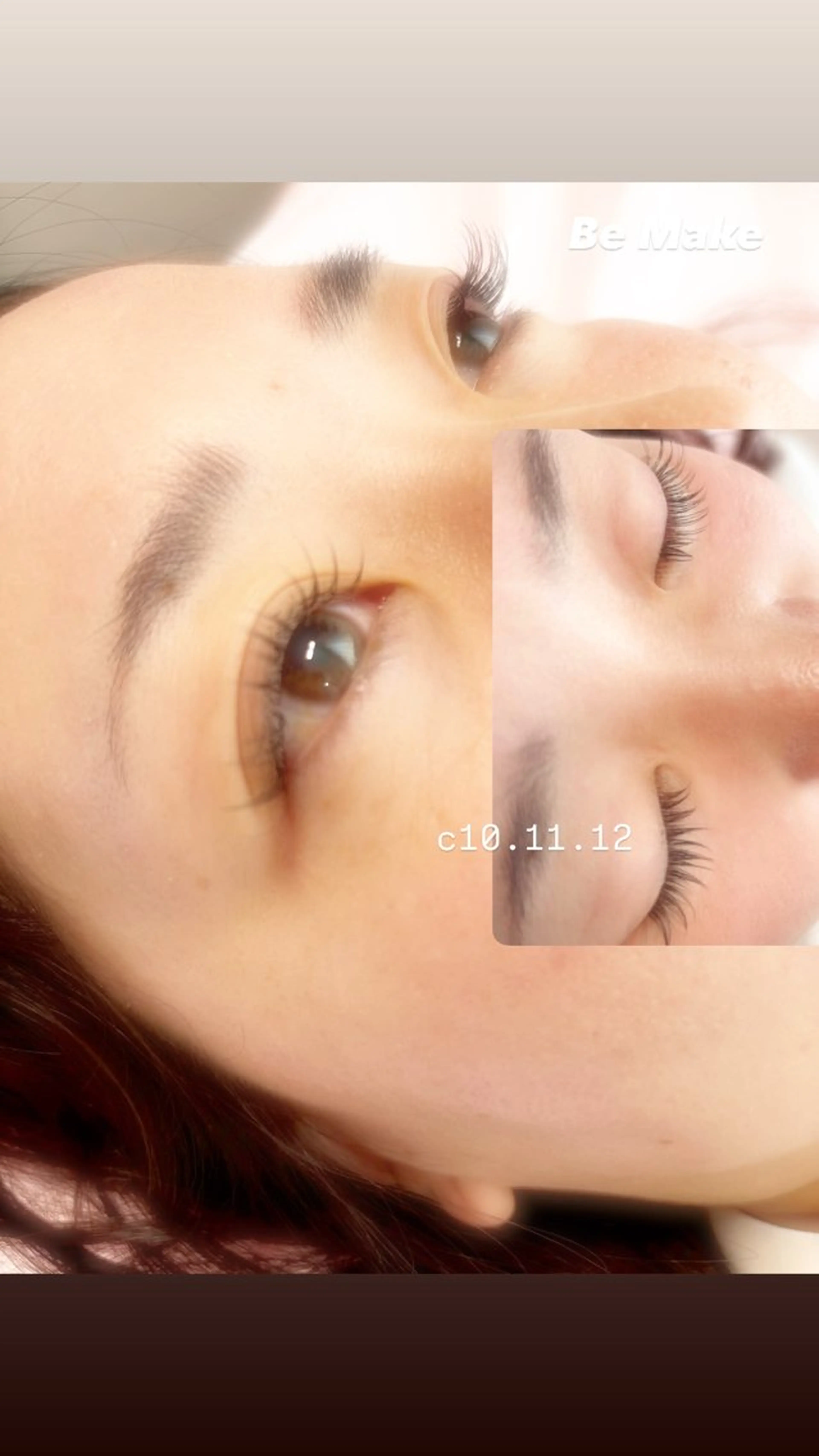 マツエク・マツパ eyelash BeMakeのマツエク・マツパデザイン