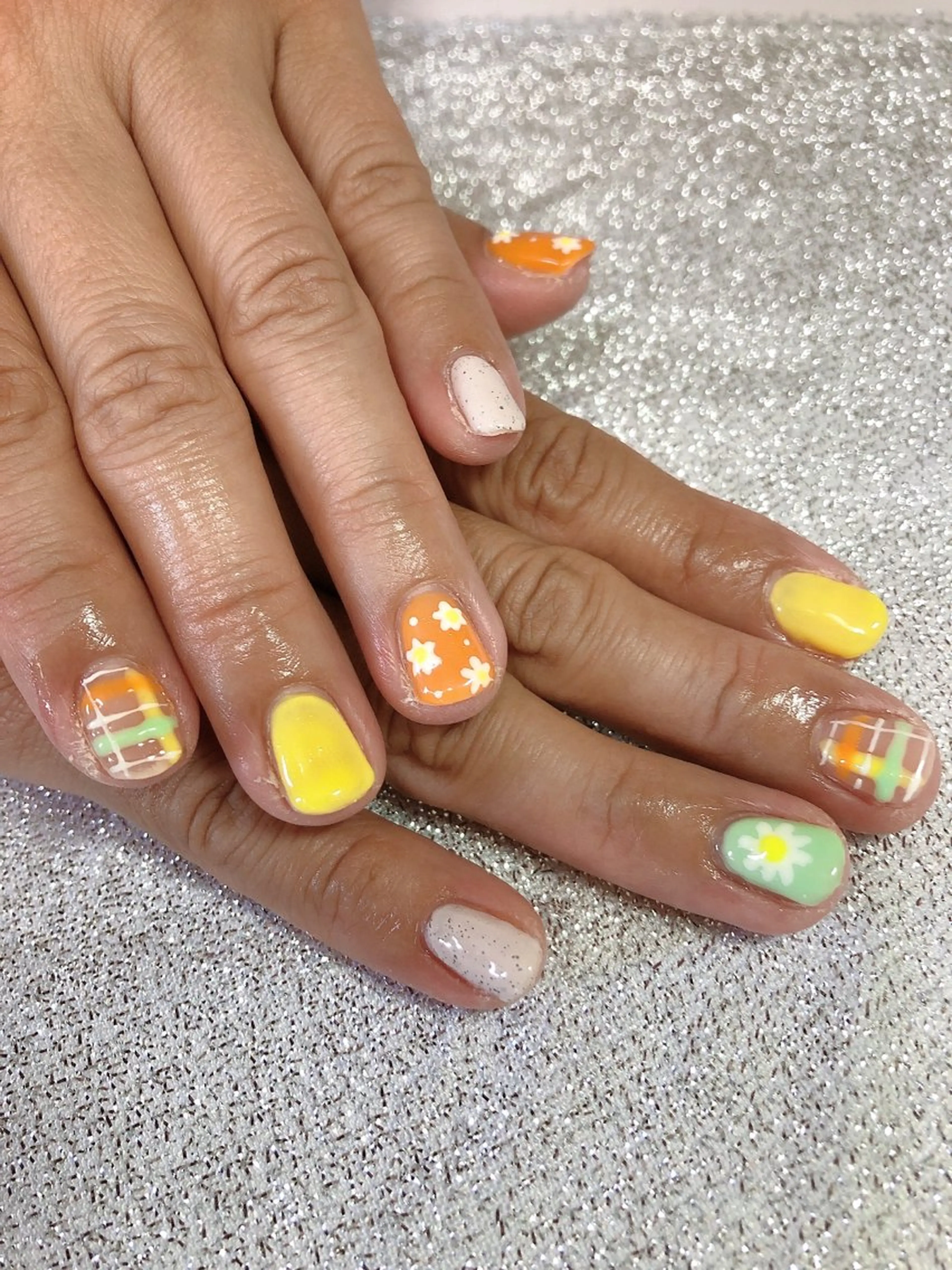 ネイル ハンドネイル ハンドケア MIMINENE NAILのネイルデザイン