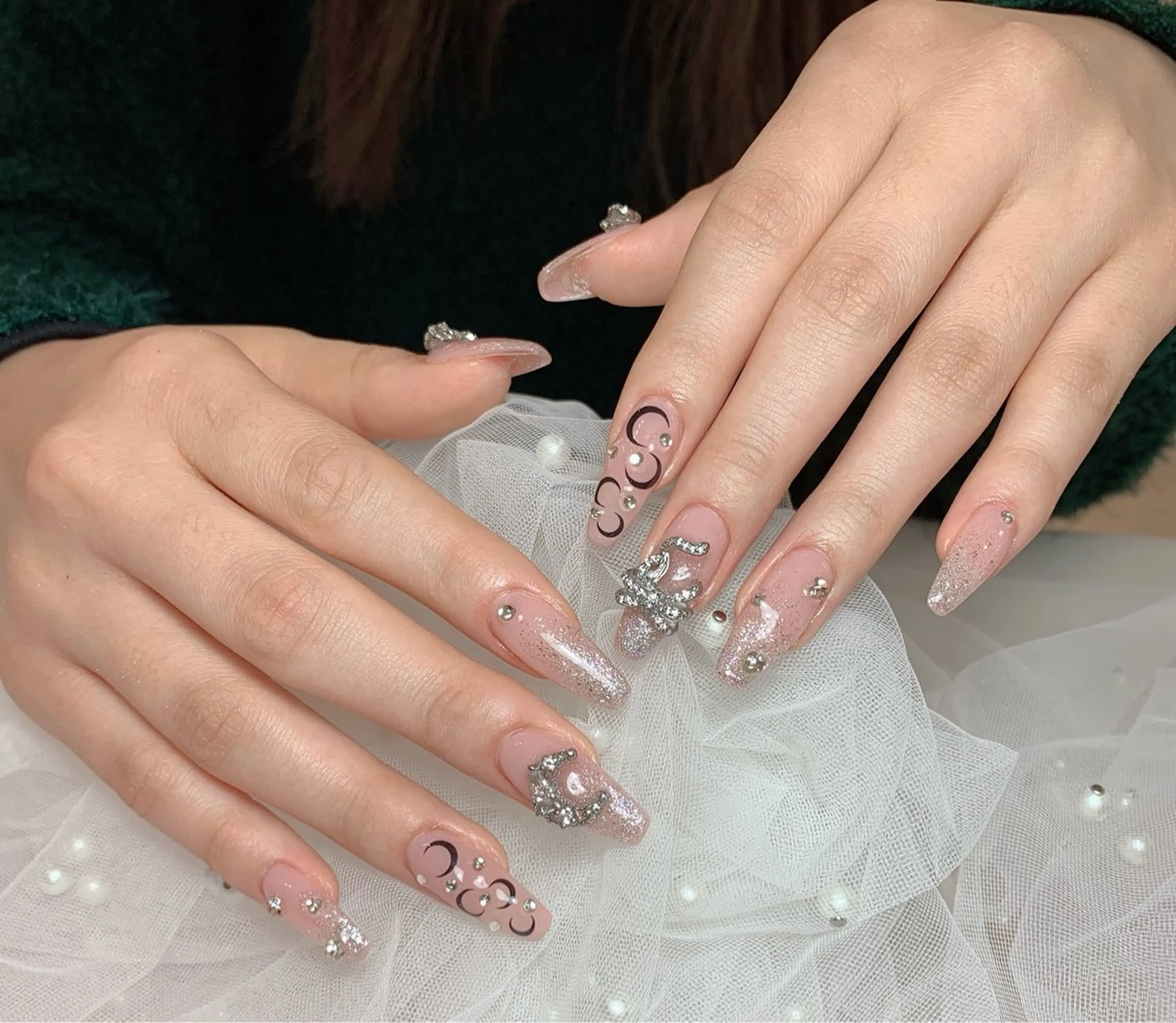 ネイル ハンドネイル Bél Nail salon ユキのネイルデザイン