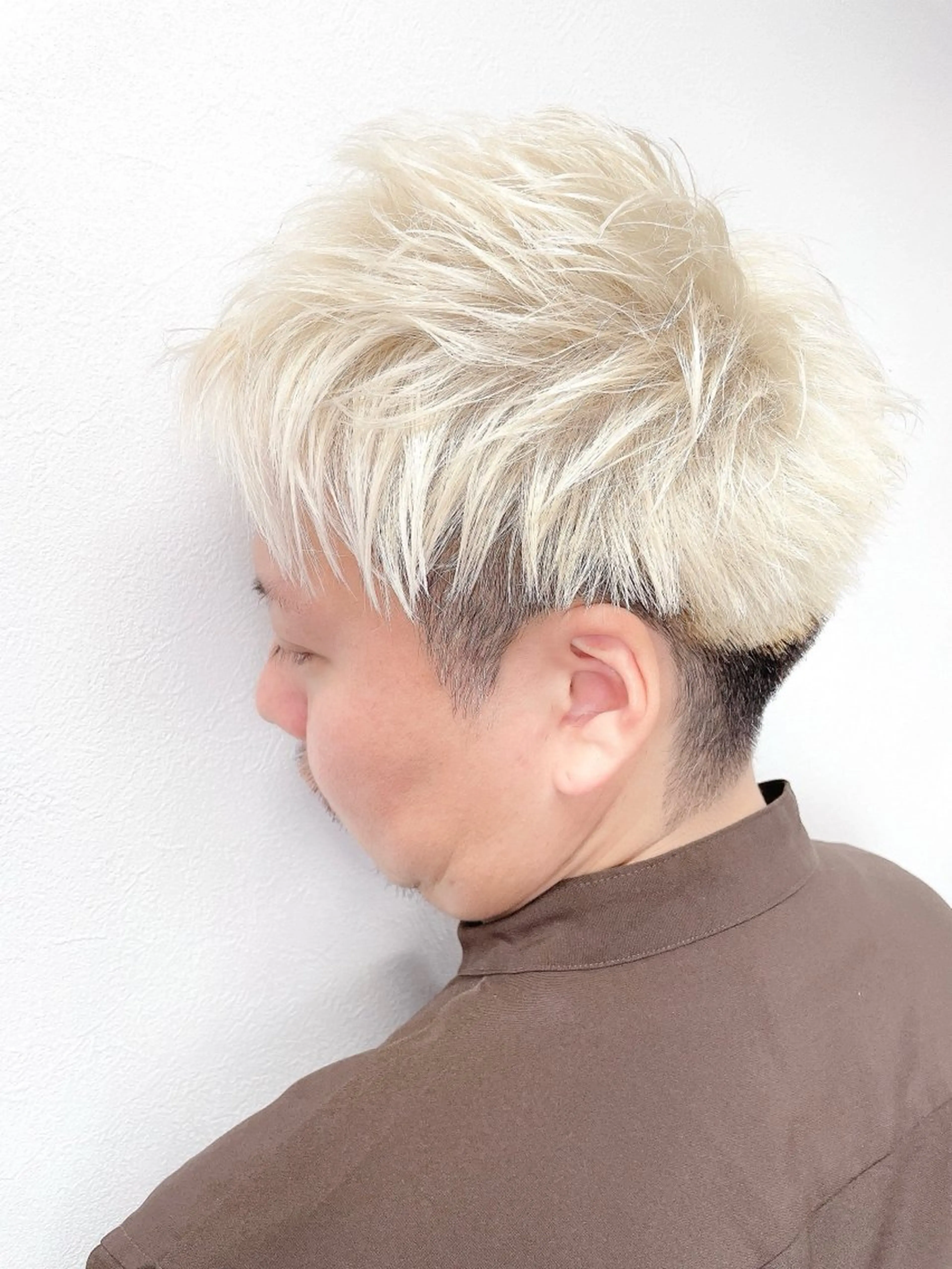 ショート ショートヘア ヘアカラー Matina hair所属・原 千景のヘアスタイル