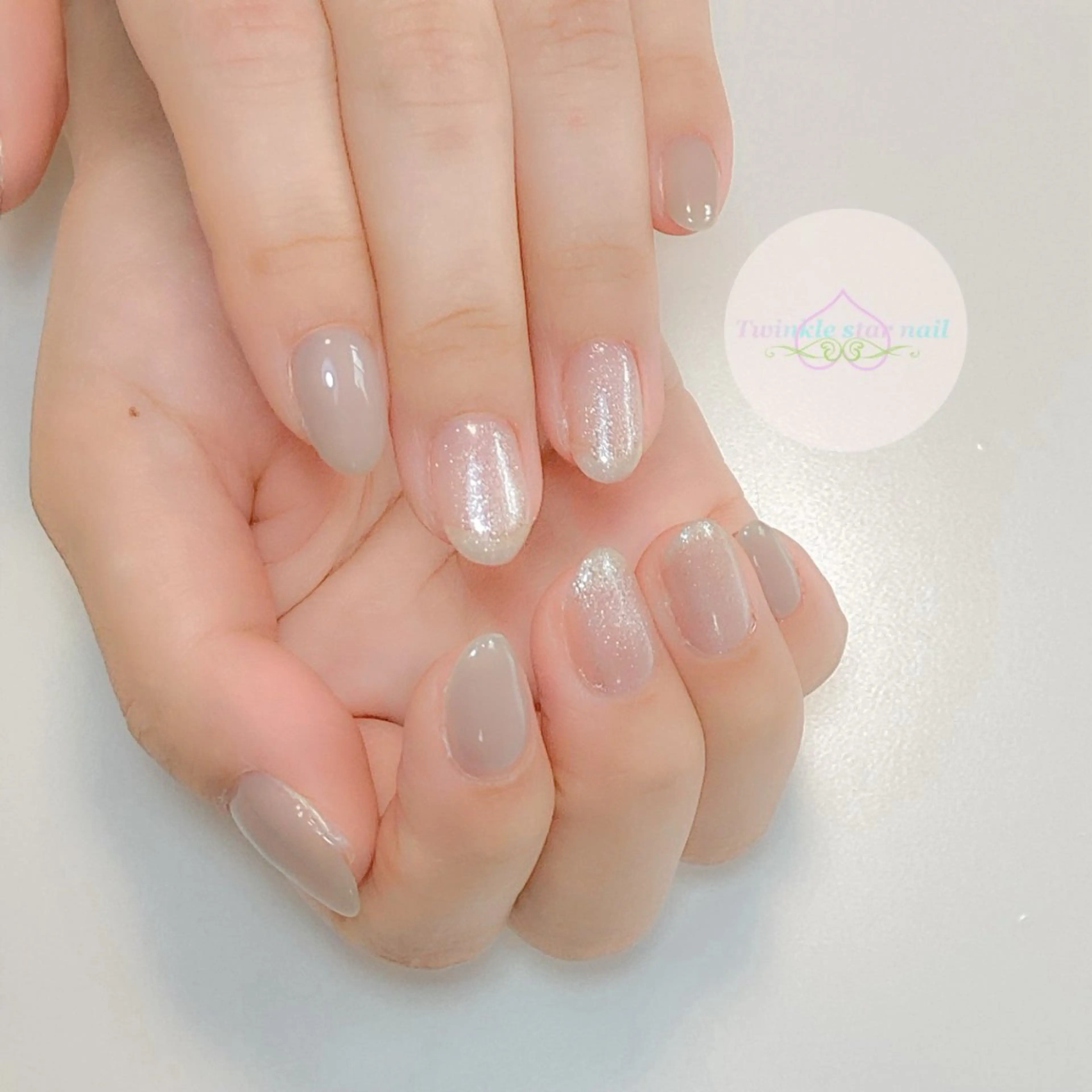 ネイル ハンドネイル Twinkle star nailのネイルデザイン