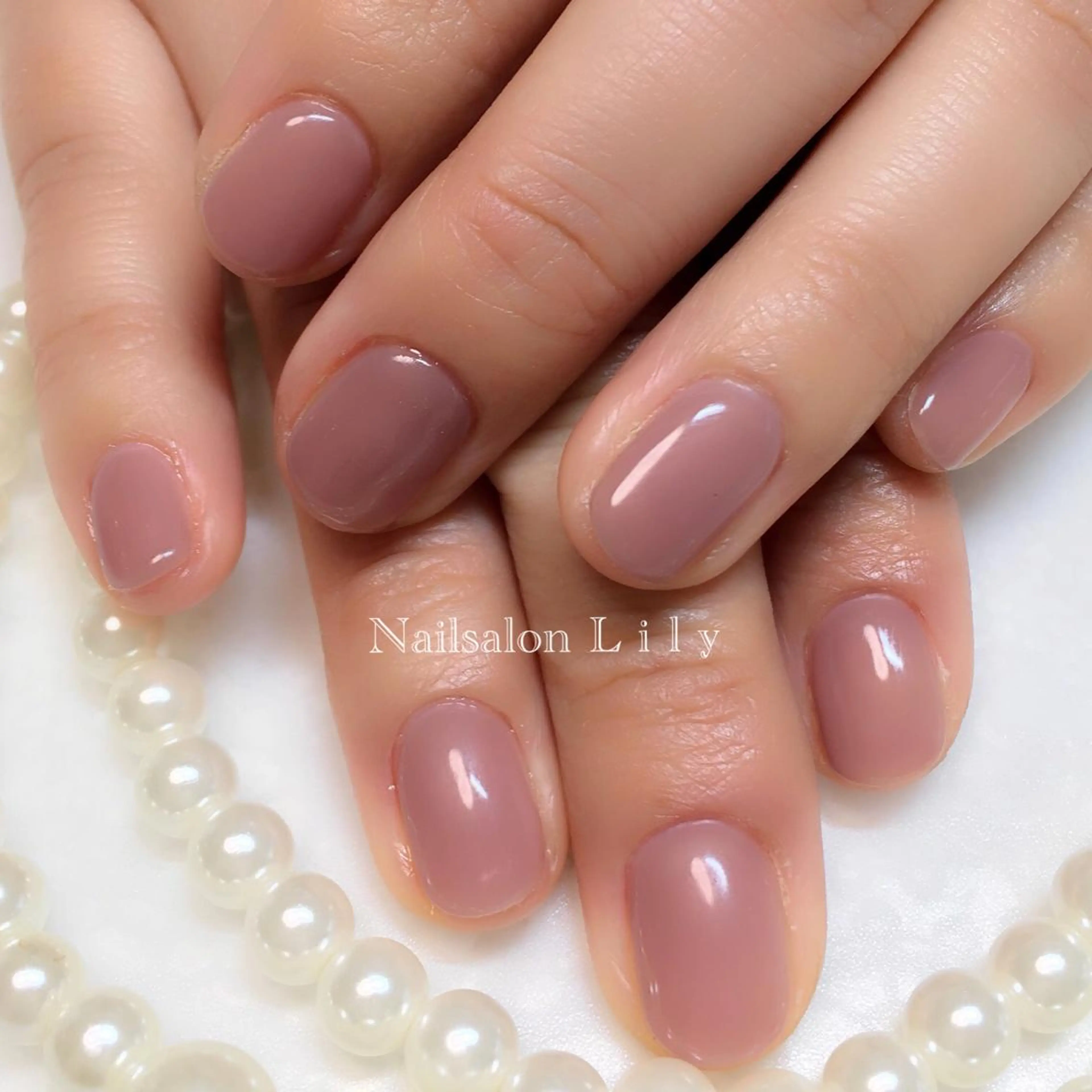 ネイル Nailsalon Lilyのネイルデザイン