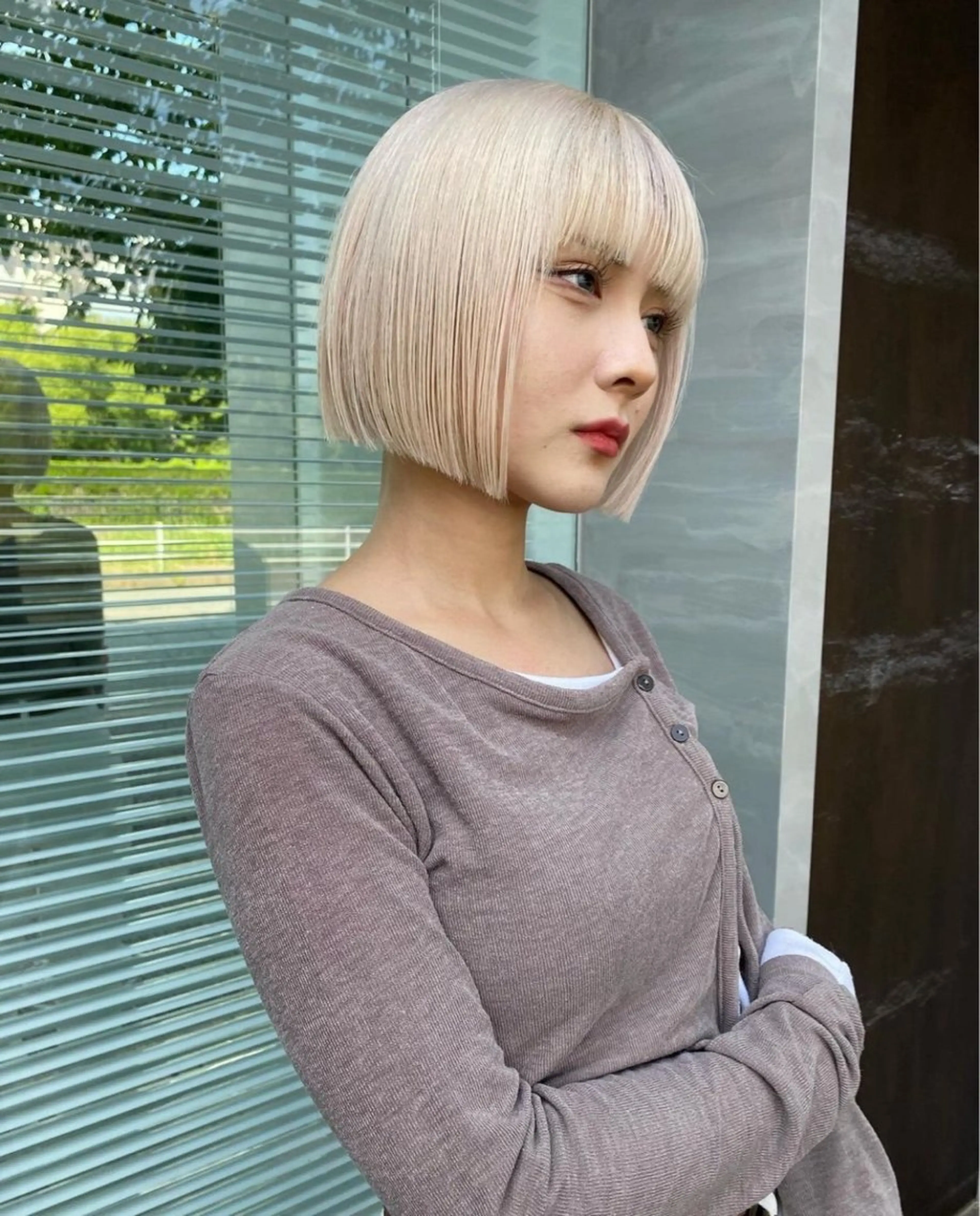 ショート qpula  大濠 西新所属・qpula クプラのヘアスタイル