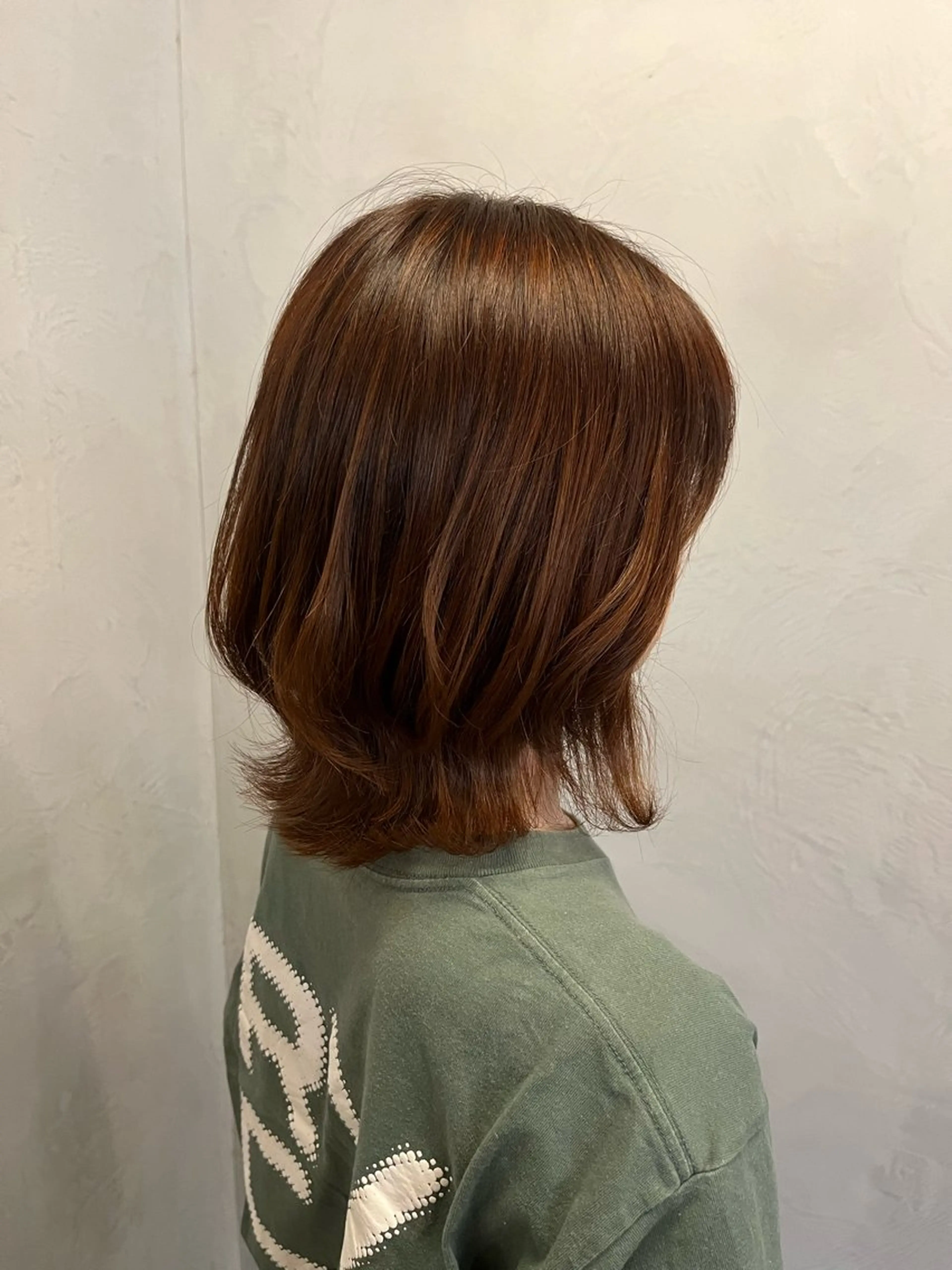 🌷カット【ミディアム】の写真