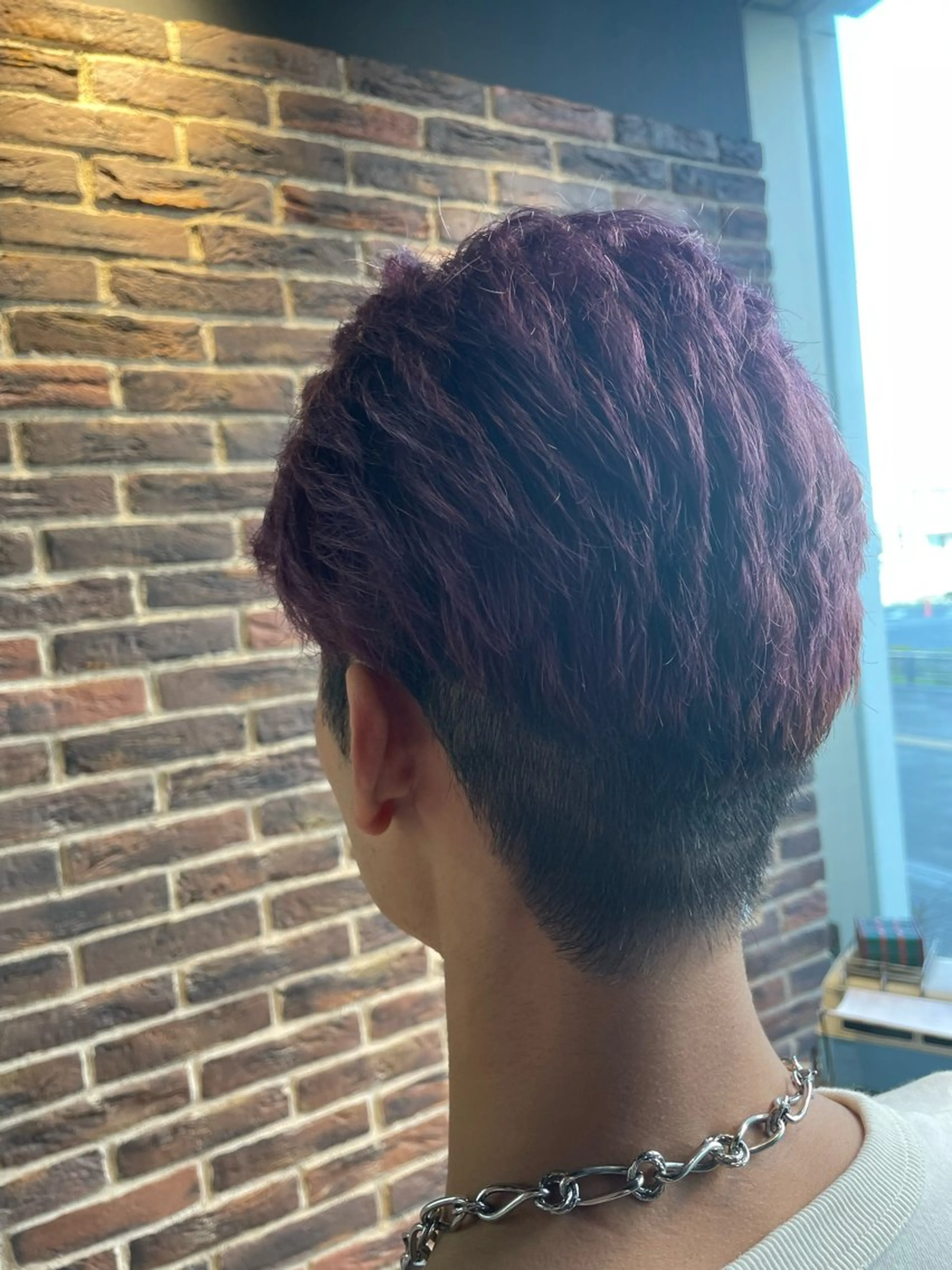 カラー メンズ カット ヘアカラー トリートメント Hair salon 6所属・照井 奈保子のヘアスタイル