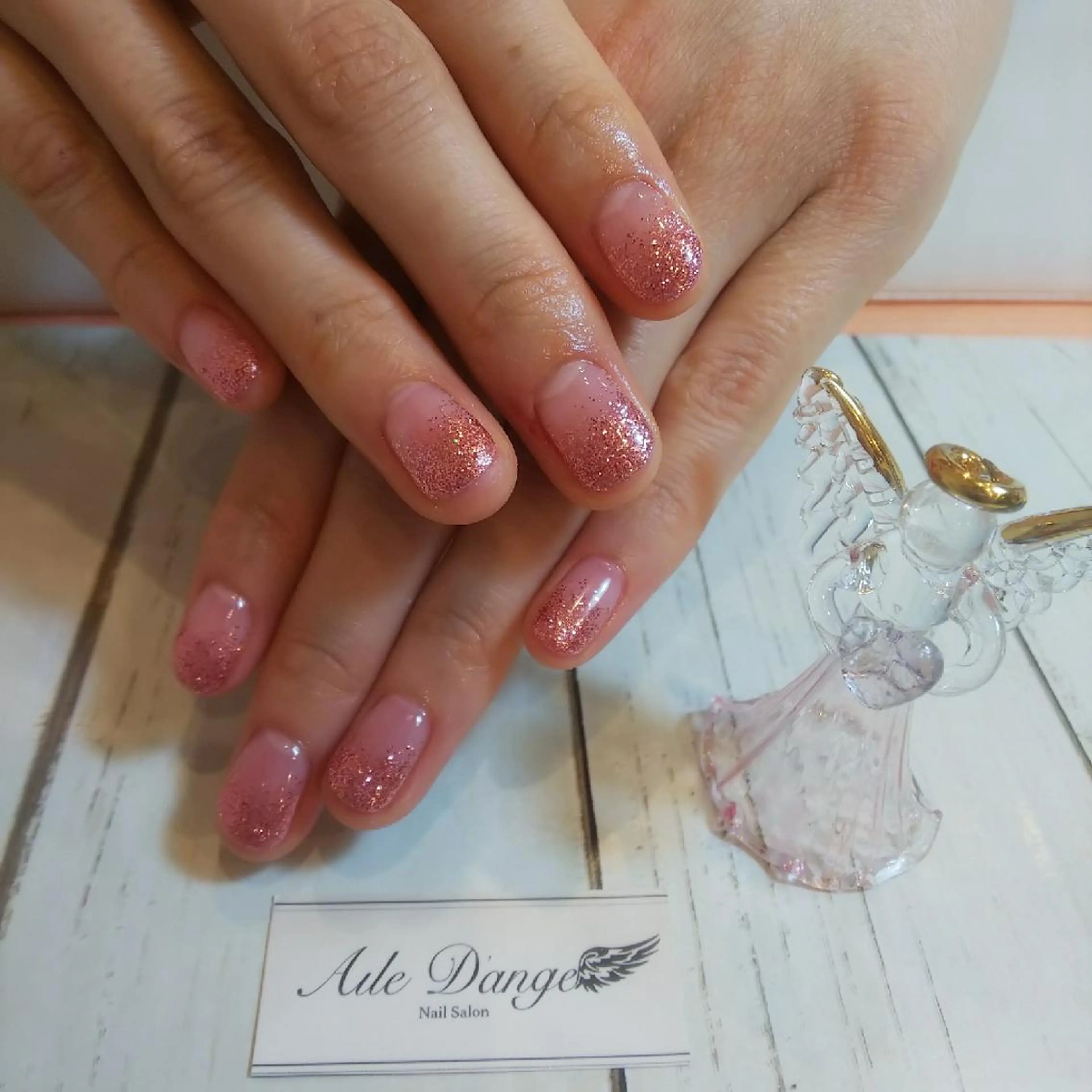 ネイル ハンドネイル AileD'ange所属・M, masakiのネイルデザイン