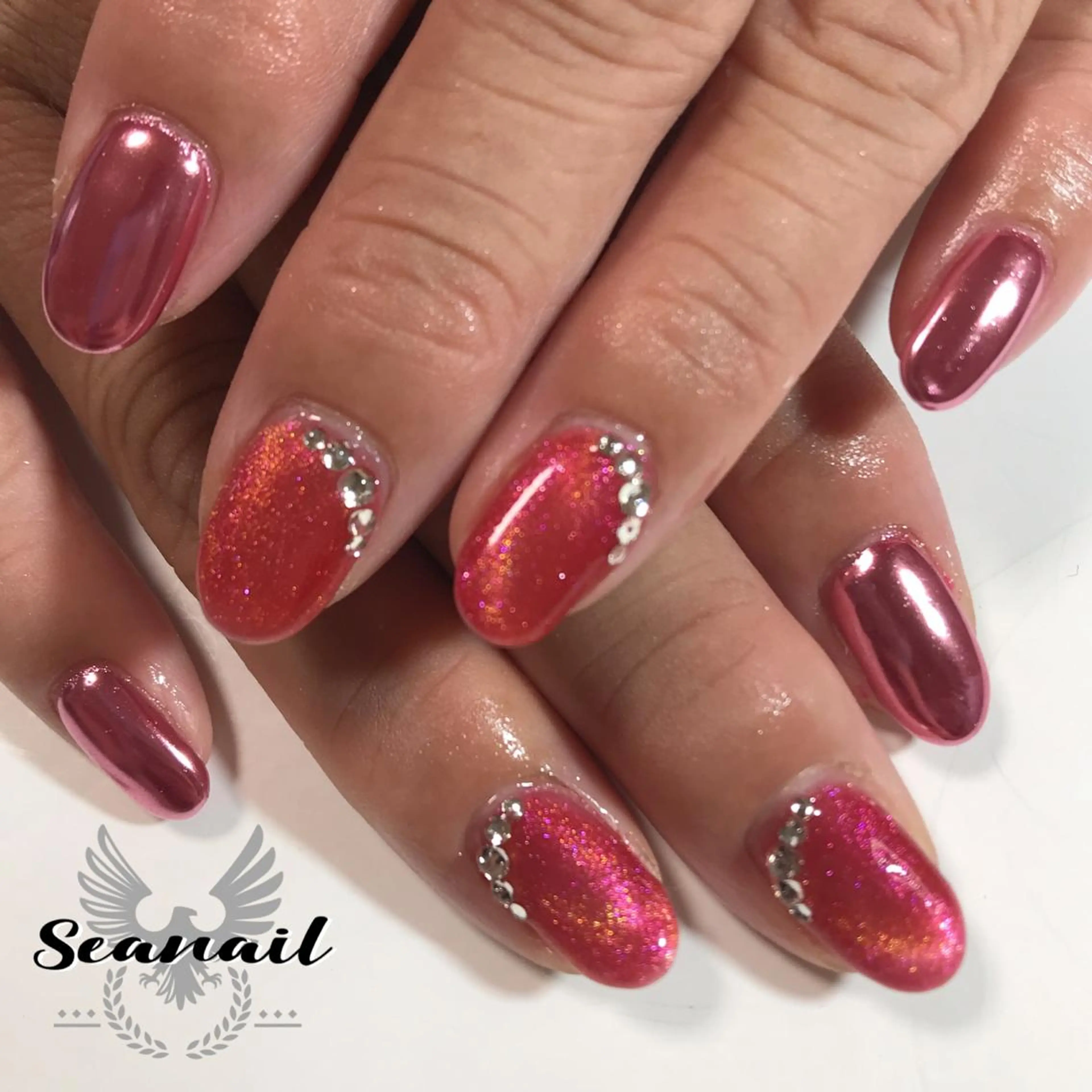 ネイル 小尾 栞のネイルデザイン