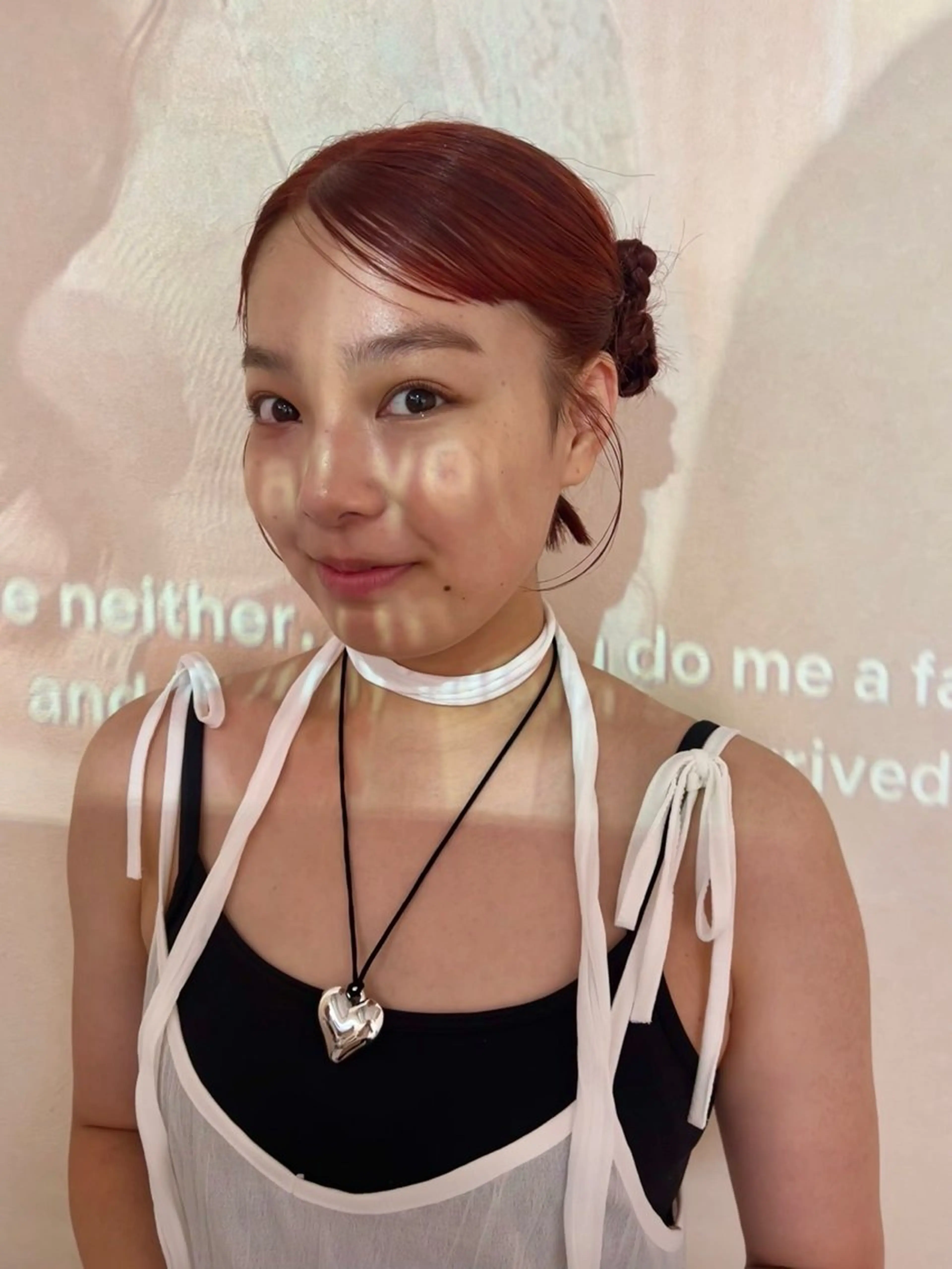 ヘアアレンジ ボブ 三つ編み yasuda juriのヘアスタイル