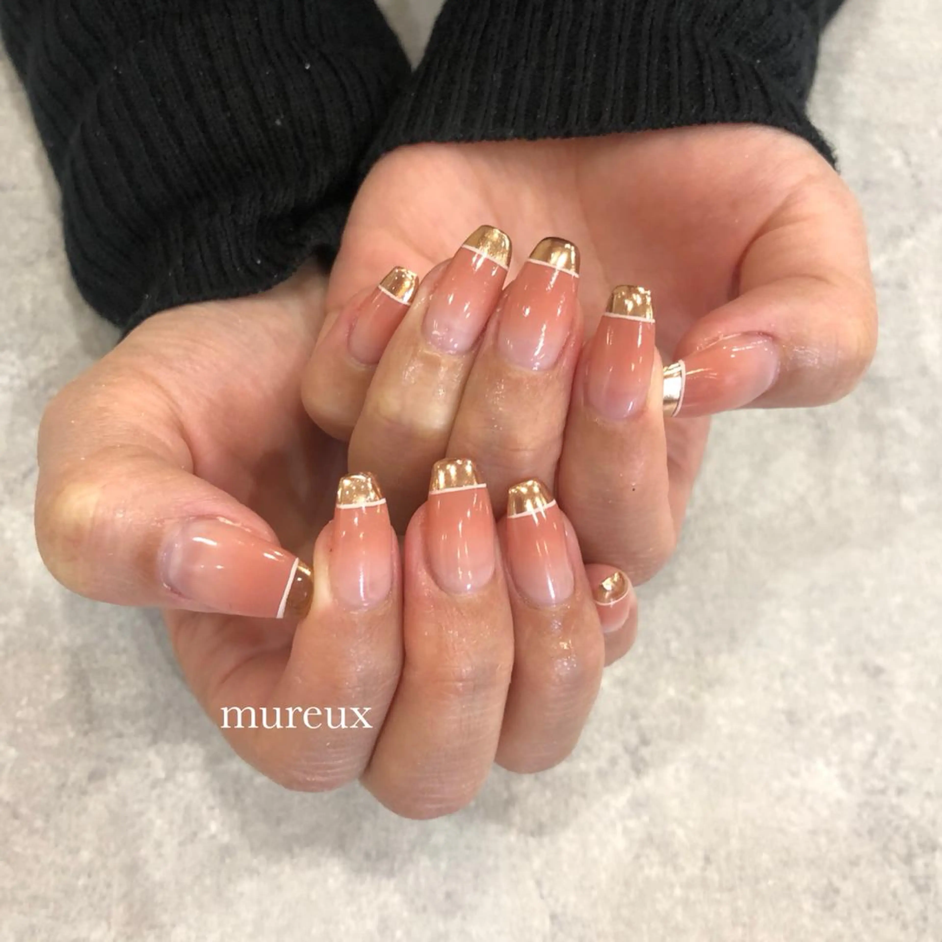 ネイル ハンドネイル mureux ∵ayakaのネイルデザイン
