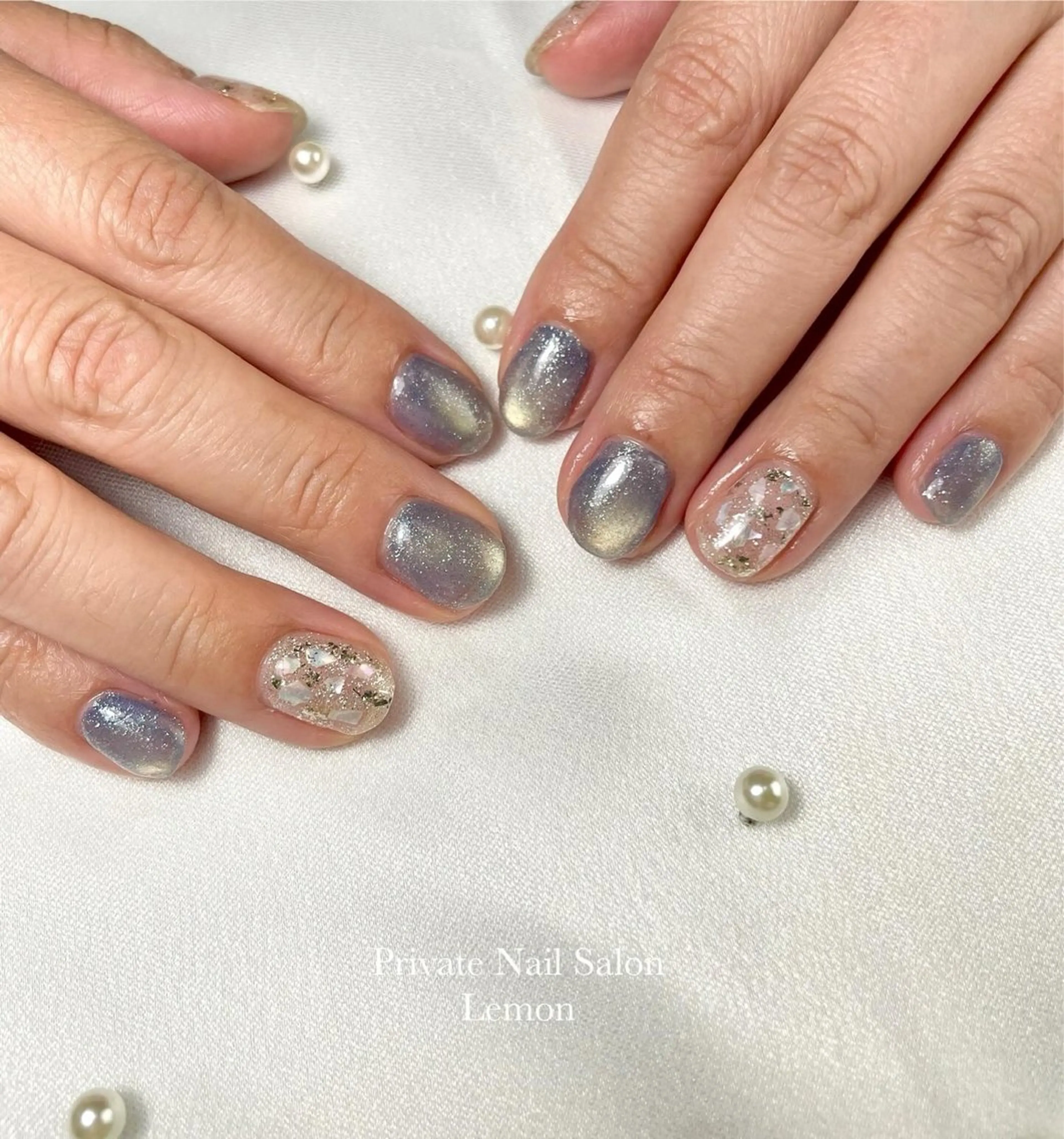 ネイル ハンドネイル Nail Salon Lemonのネイルデザイン