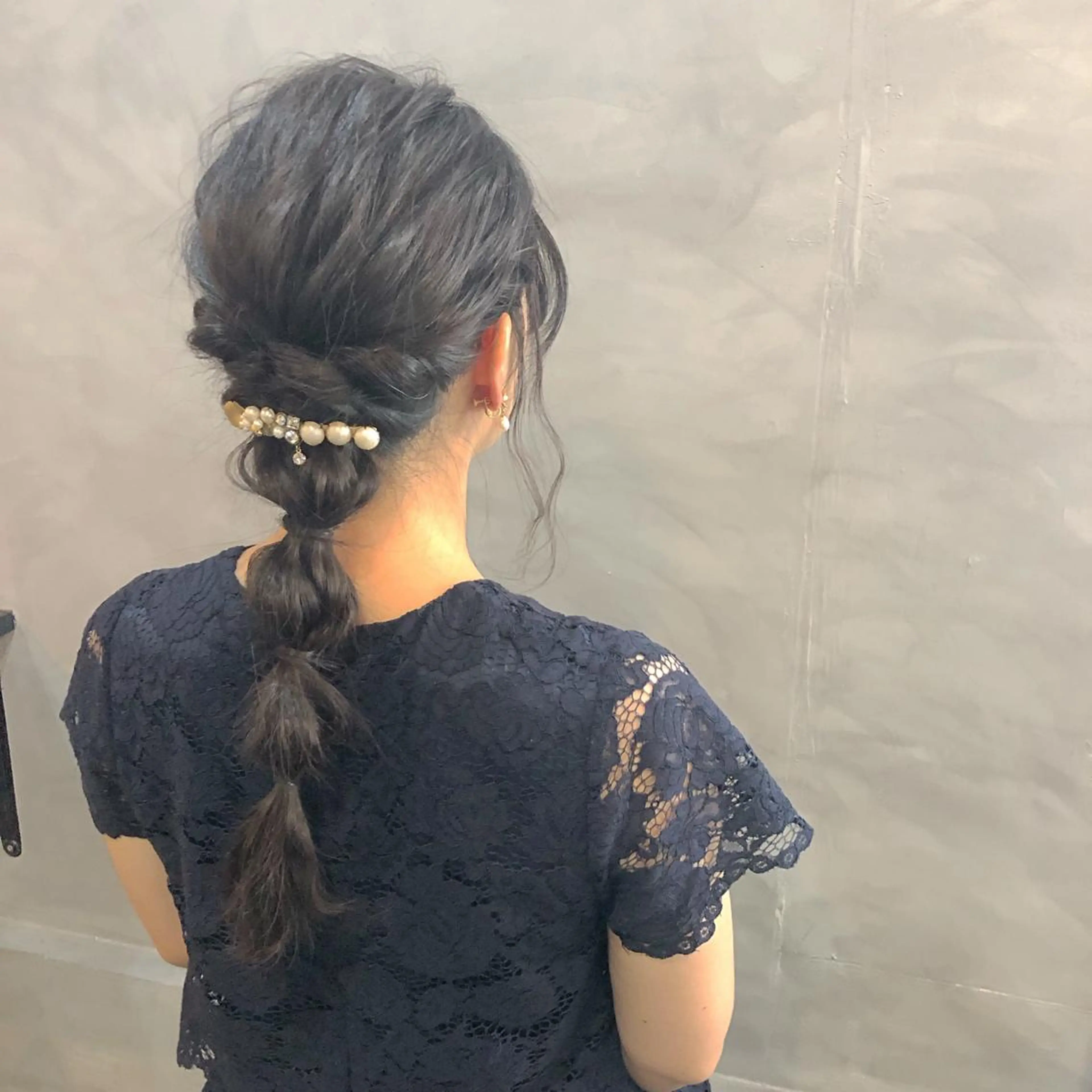 ロング ヘアアレンジ YUNA ユウナのヘアスタイル